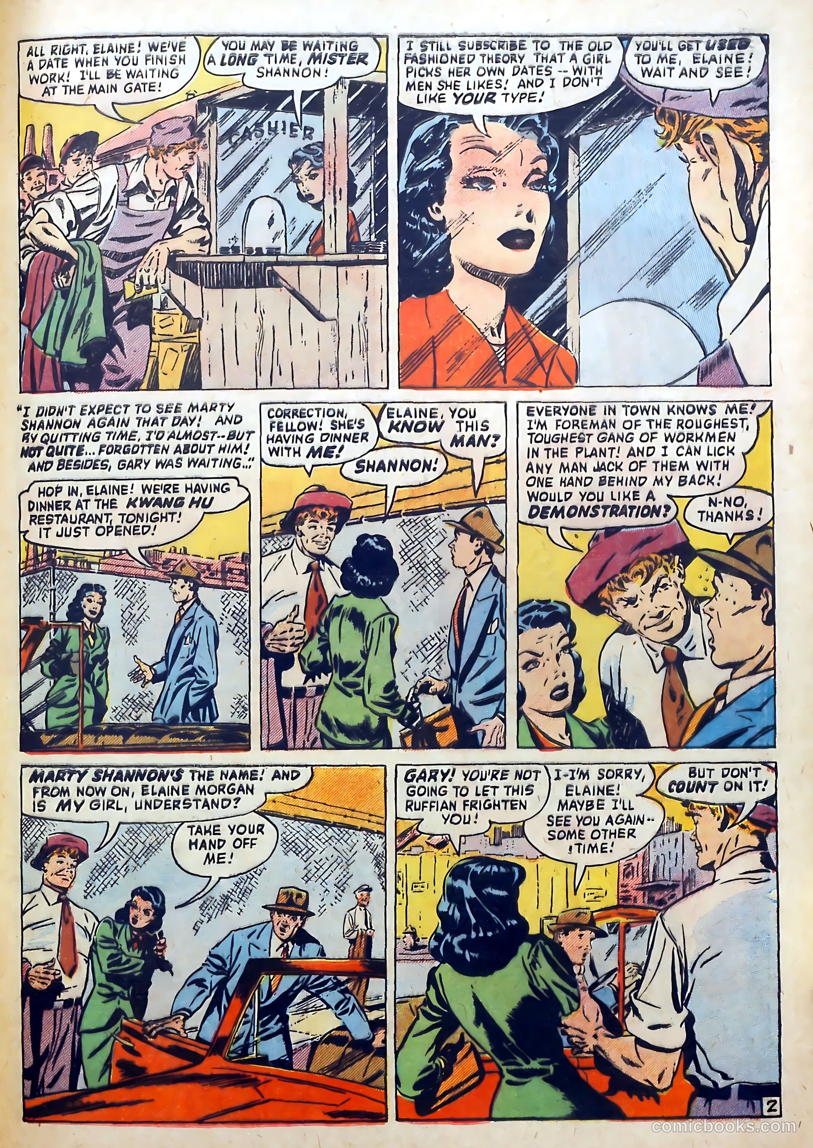 Love Diary #29 (1963) — page 29 of 36
