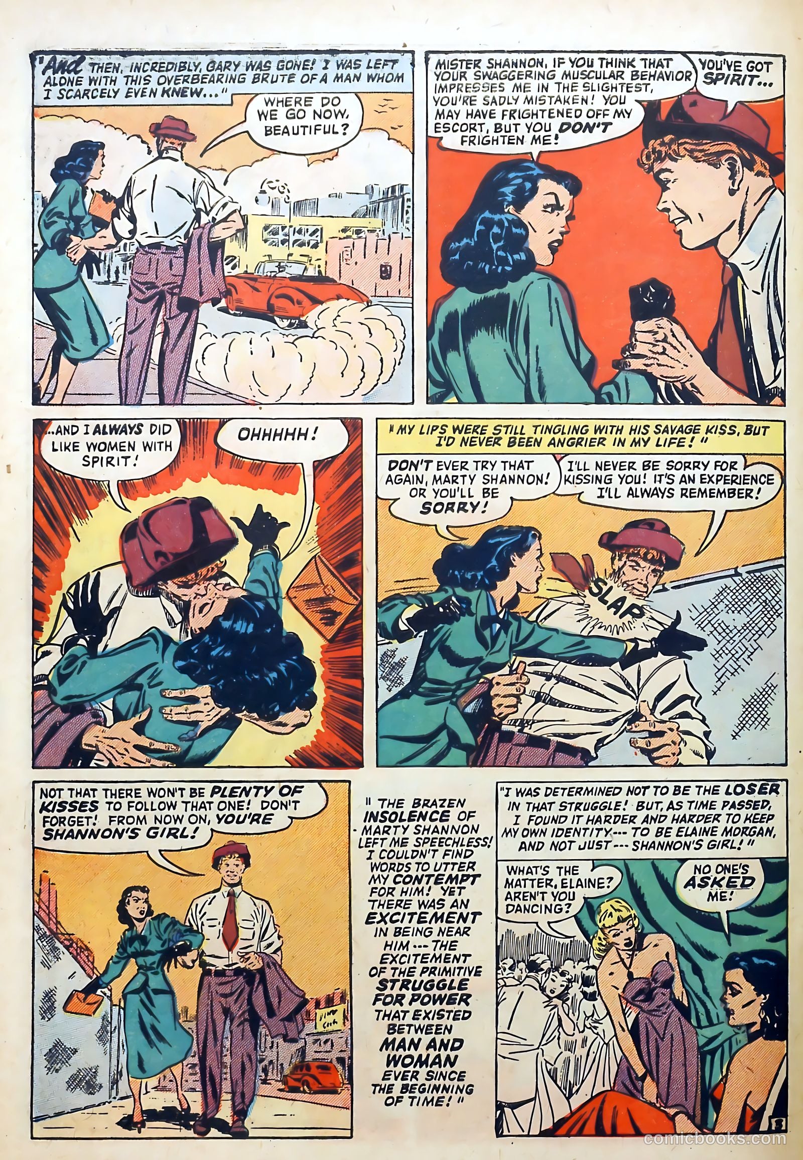 Love Diary #29 (1963) — page 30 of 36