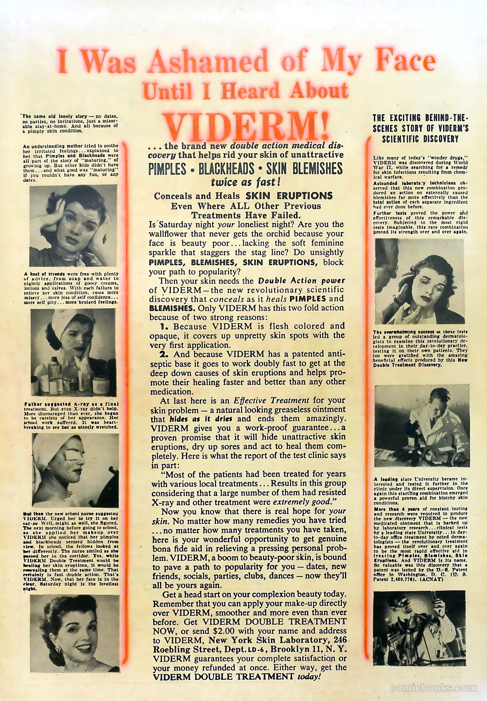 Love Diary #29 (1963) — page 36 of 36