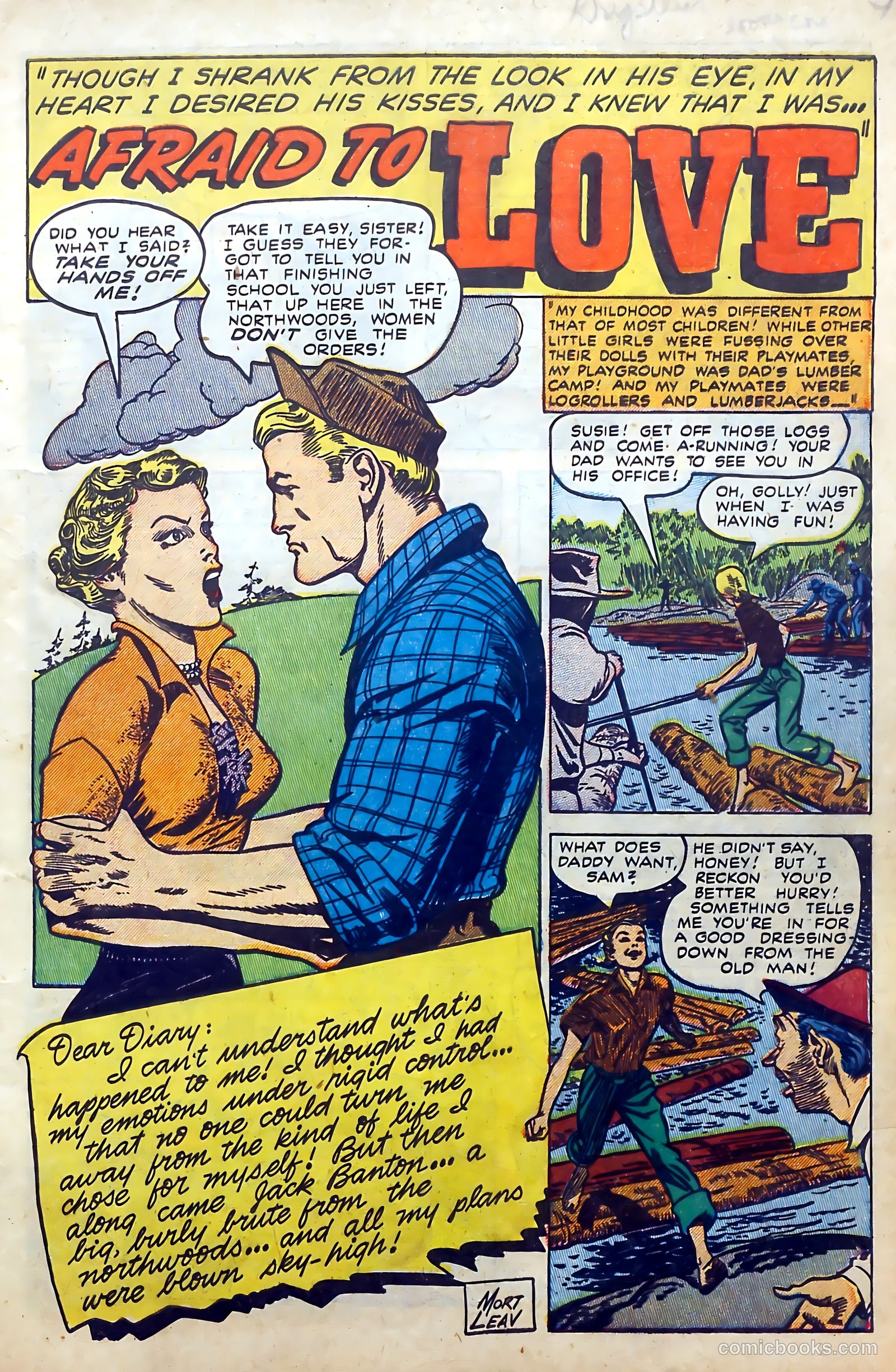 Love Diary #3 (1949) — page 3 of 52