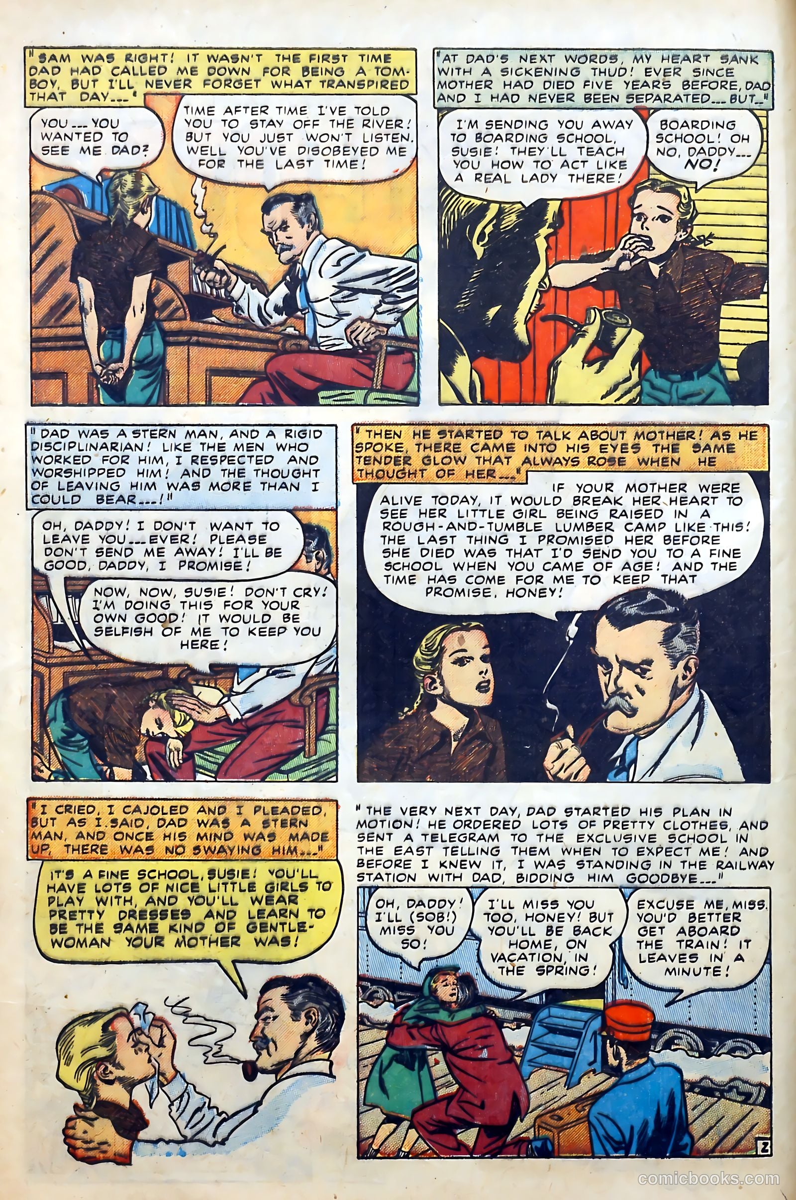 Love Diary #3 (1949) — page 4 of 52