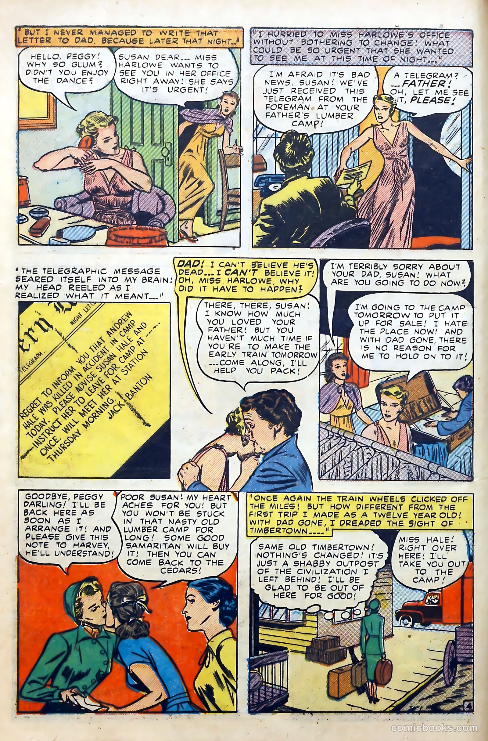 Love Diary #3 (1949) — page 6 of 52