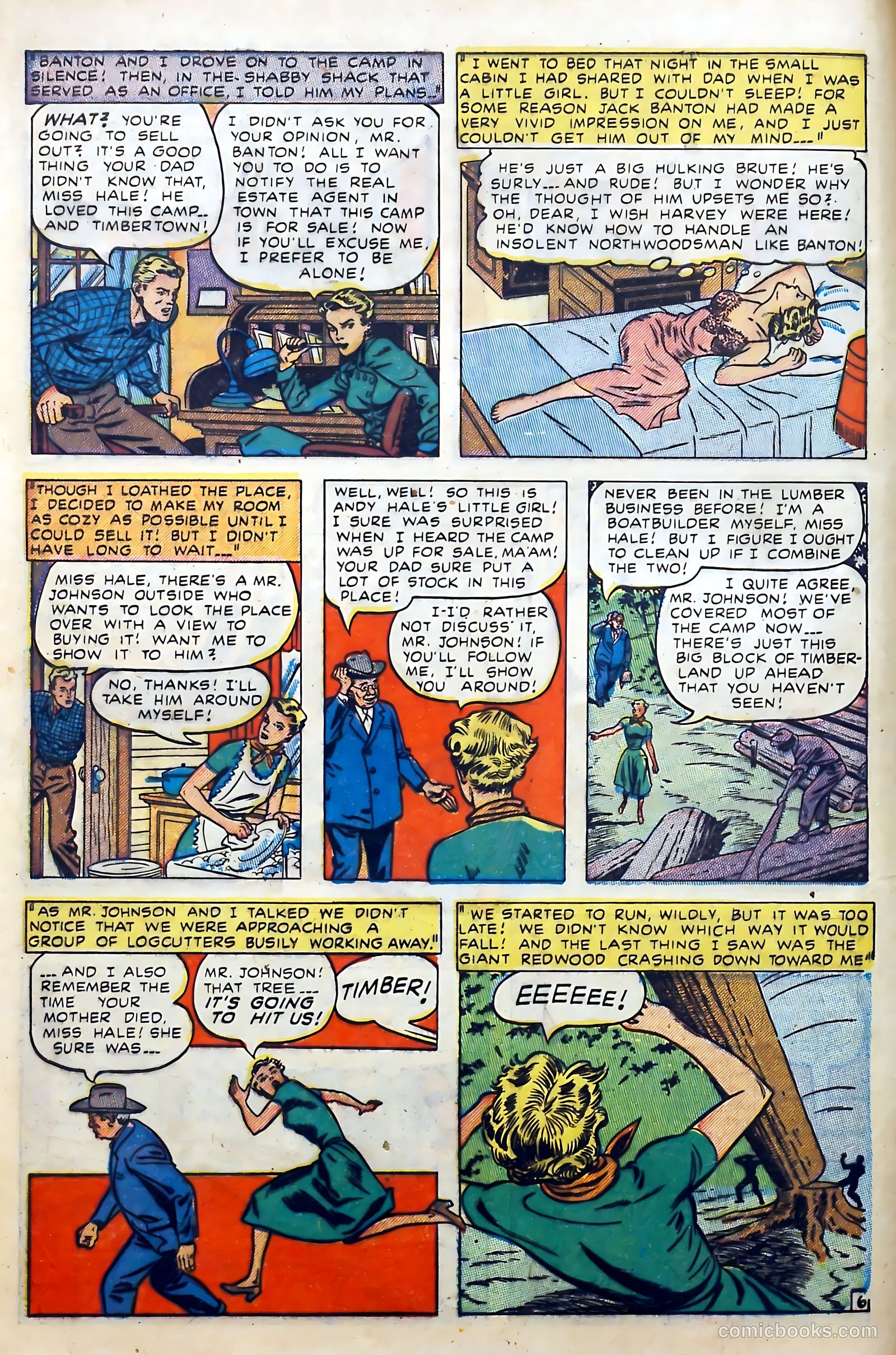 Love Diary #3 (1949) — page 8 of 52