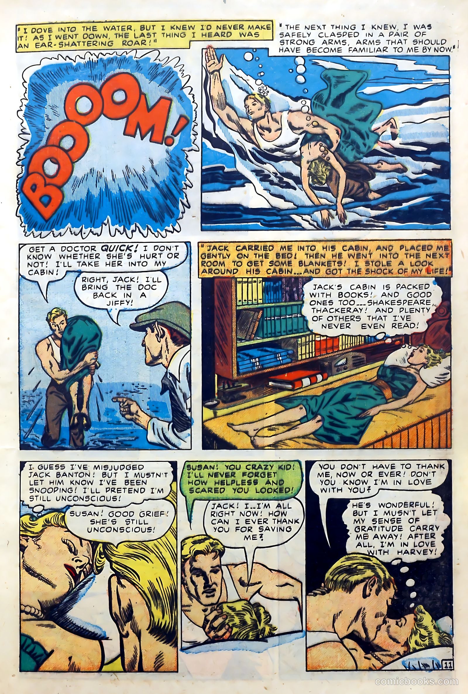 Love Diary #3 (1949) — page 13 of 52
