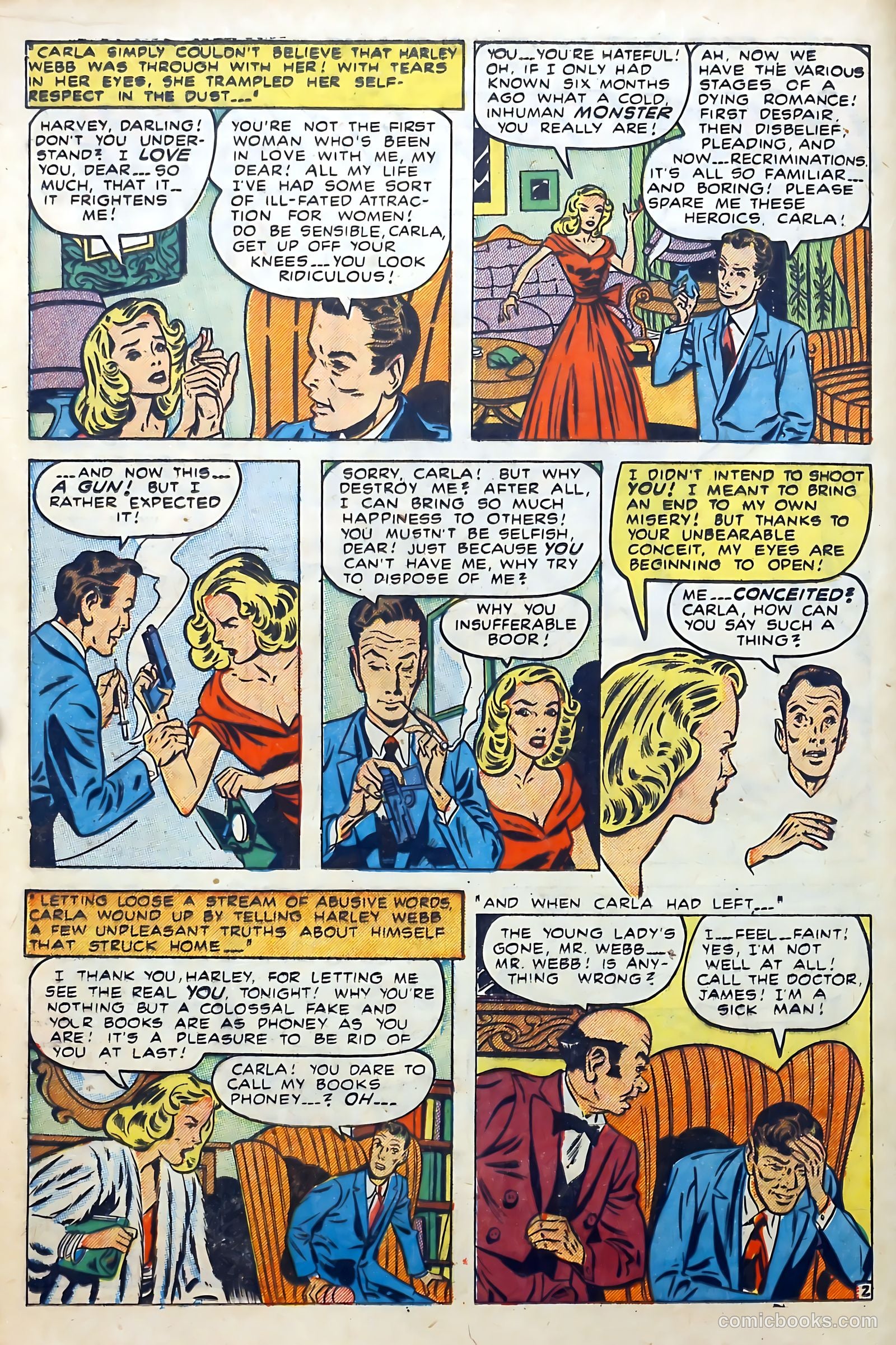 Love Diary #3 (1949) — page 18 of 52