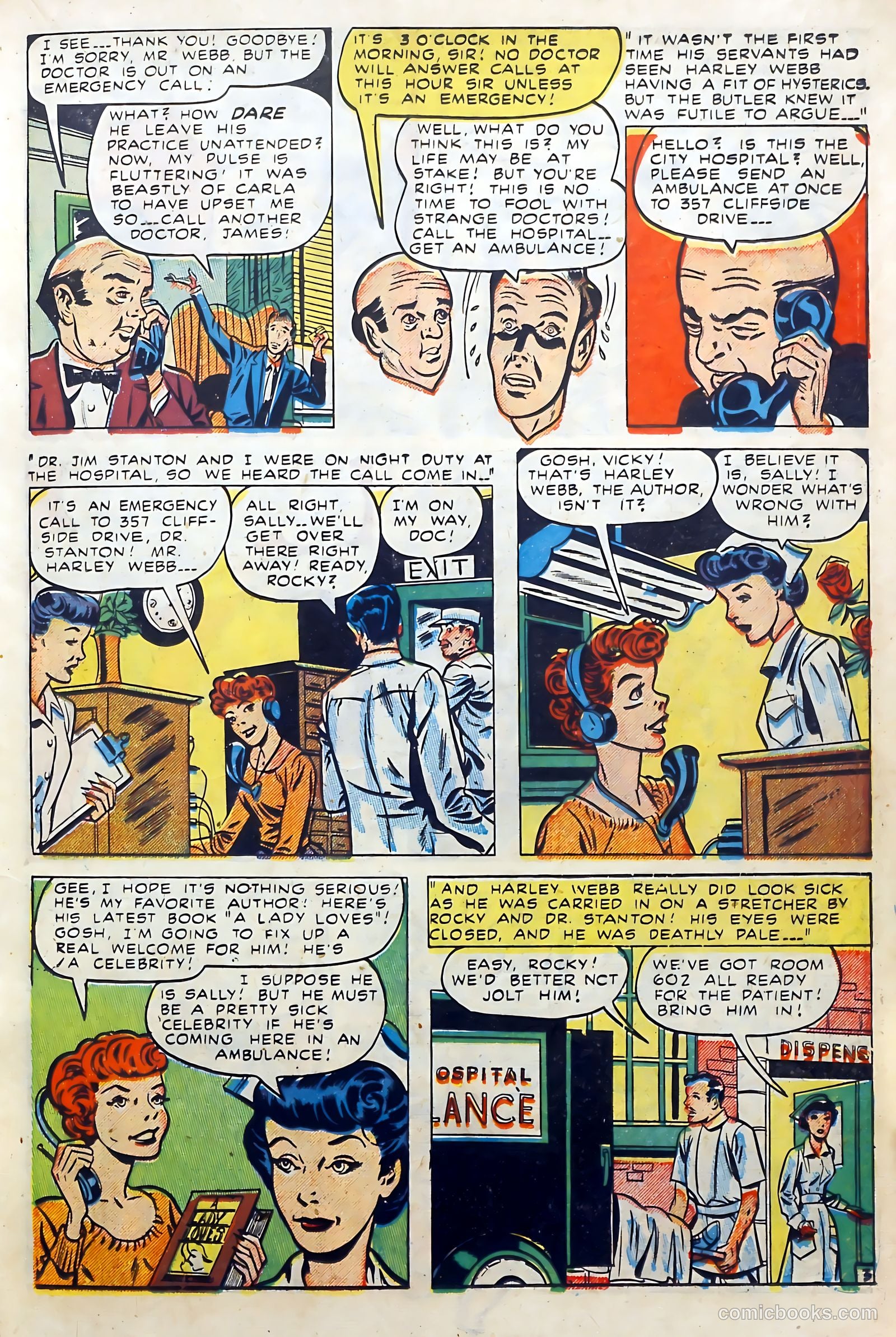 Love Diary #3 (1949) — page 19 of 52