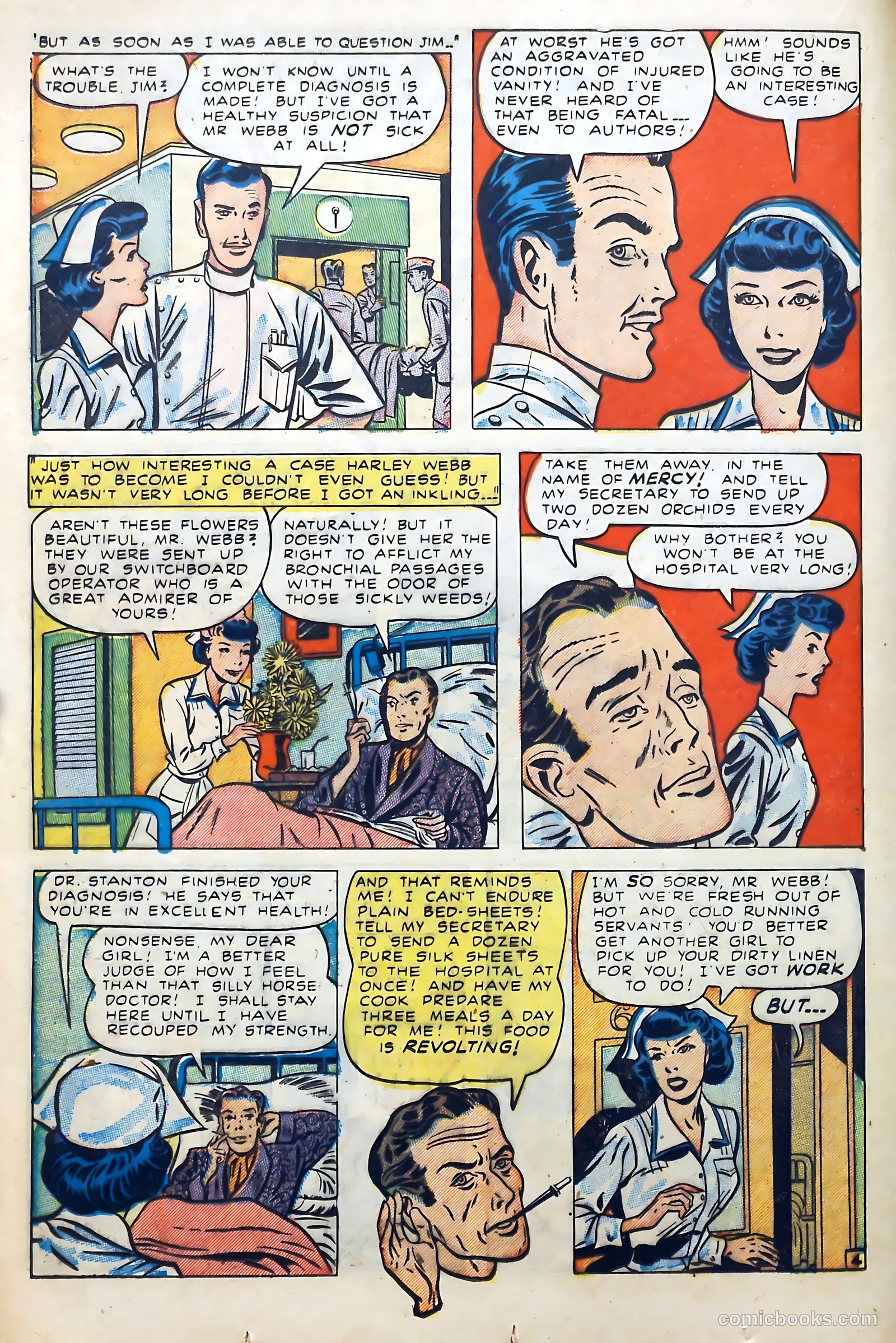 Love Diary #3 (1949) — page 20 of 52