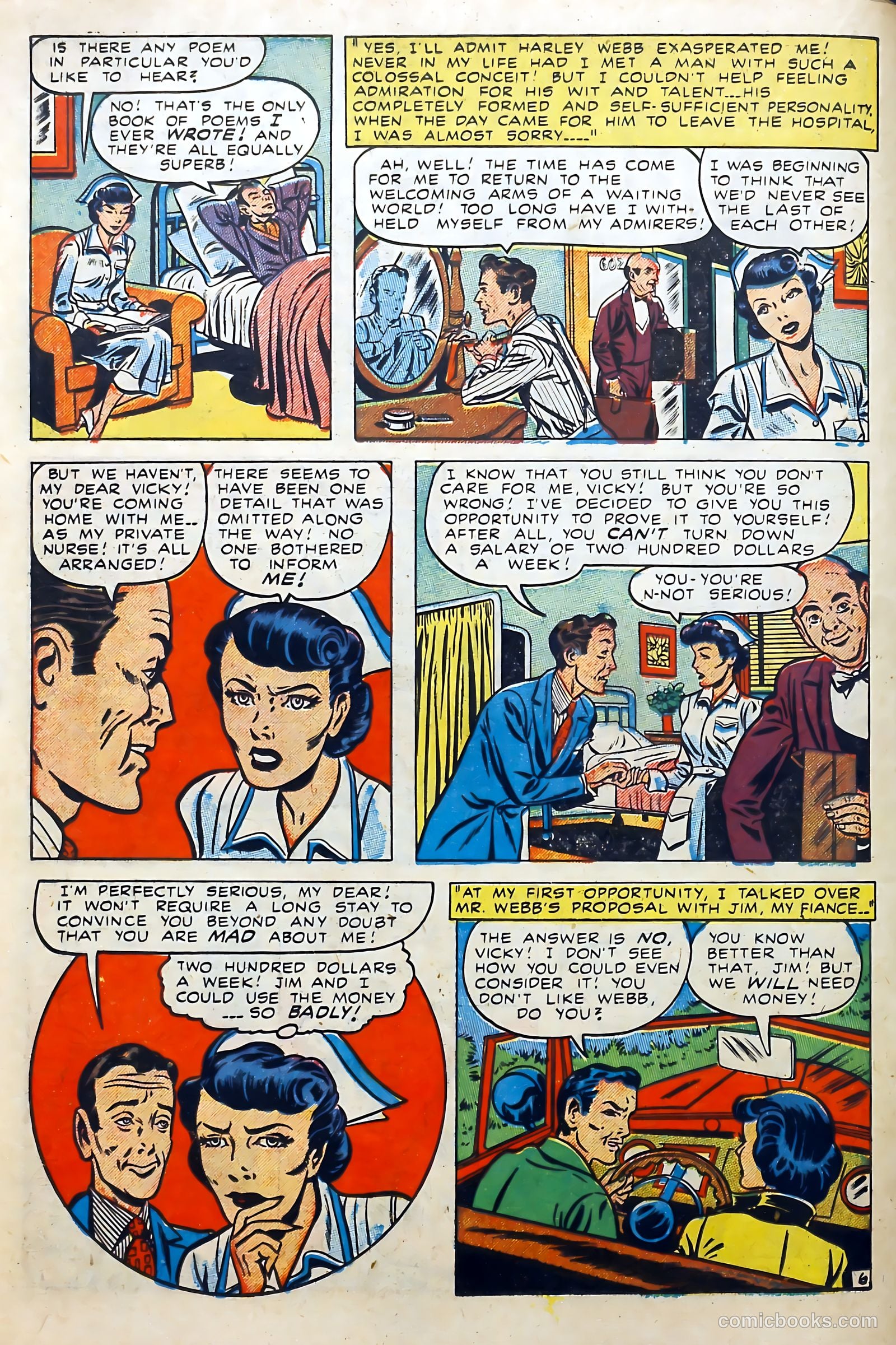 Love Diary #3 (1949) — page 22 of 52