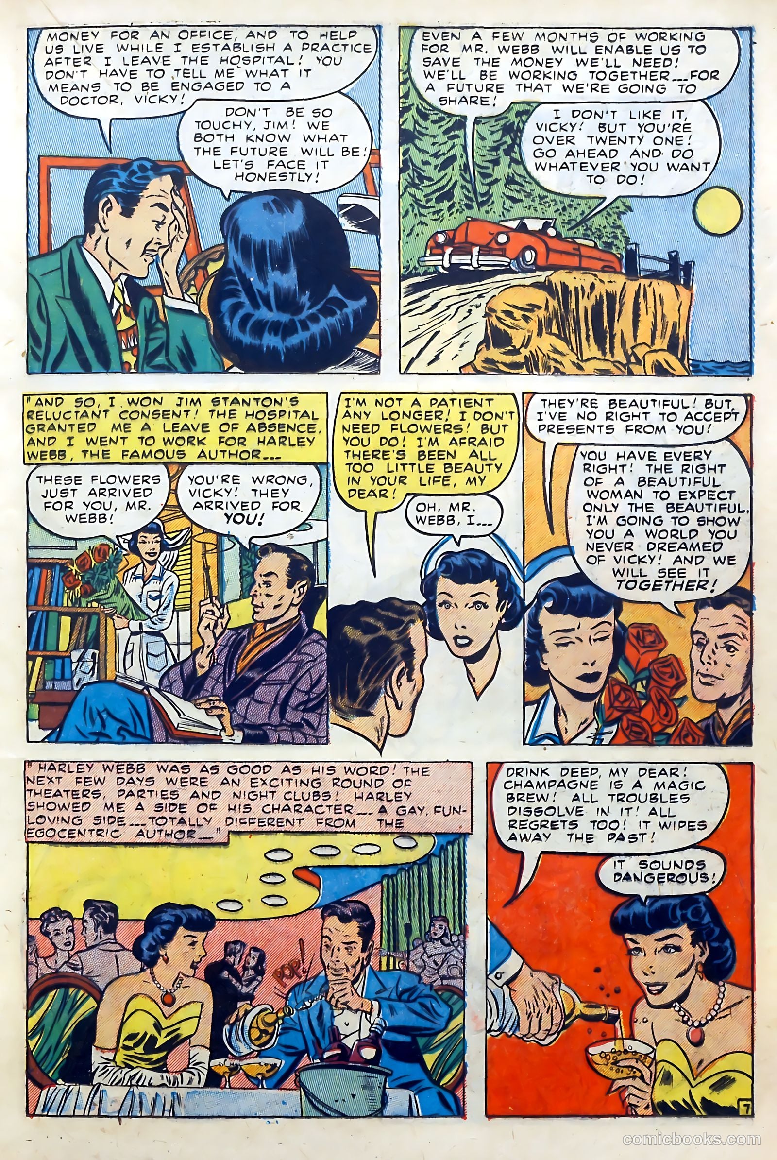 Love Diary #3 (1949) — page 23 of 52