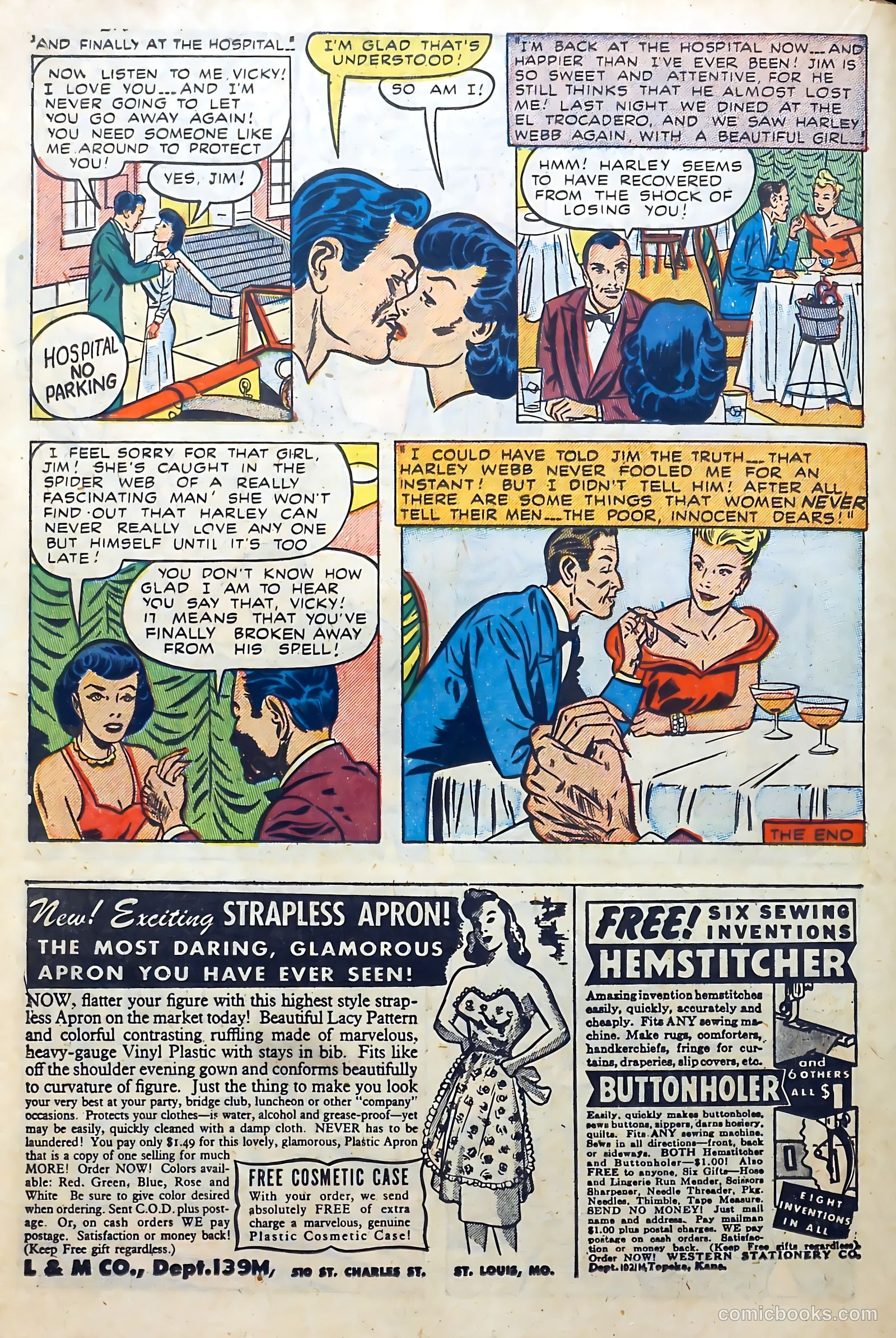 Love Diary #3 (1949) — page 26 of 52