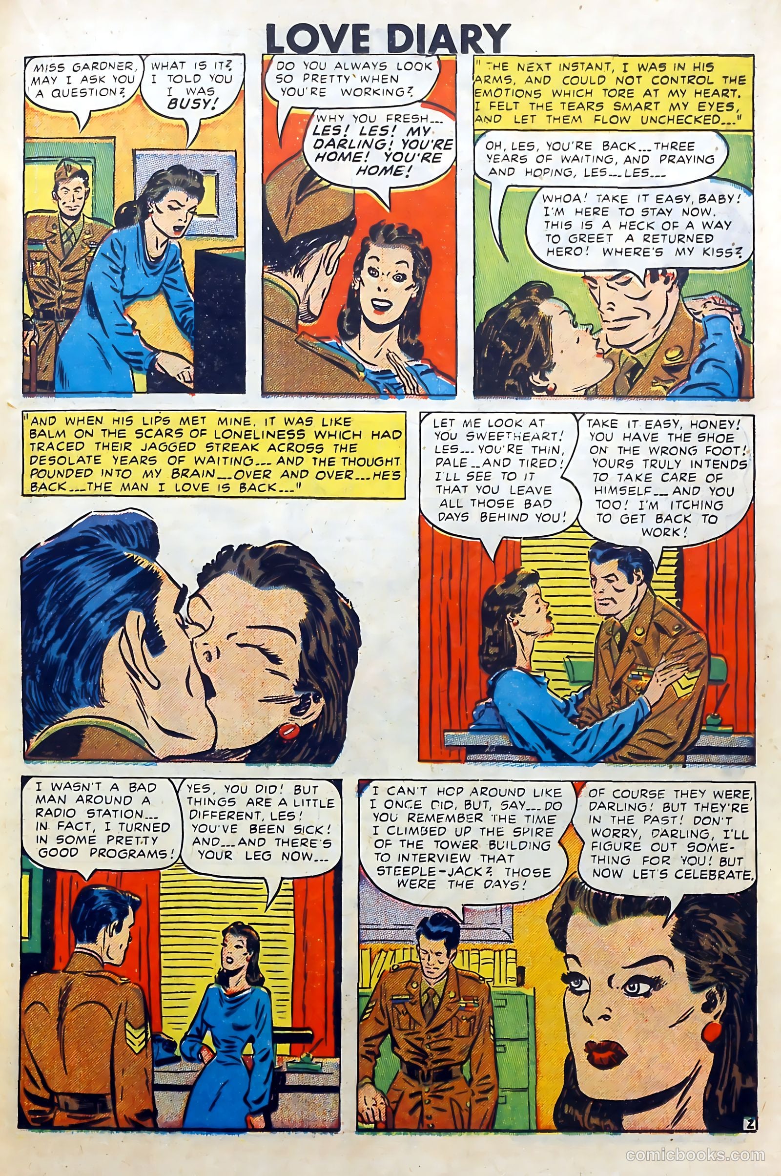 Love Diary #3 (1949) — page 31 of 52