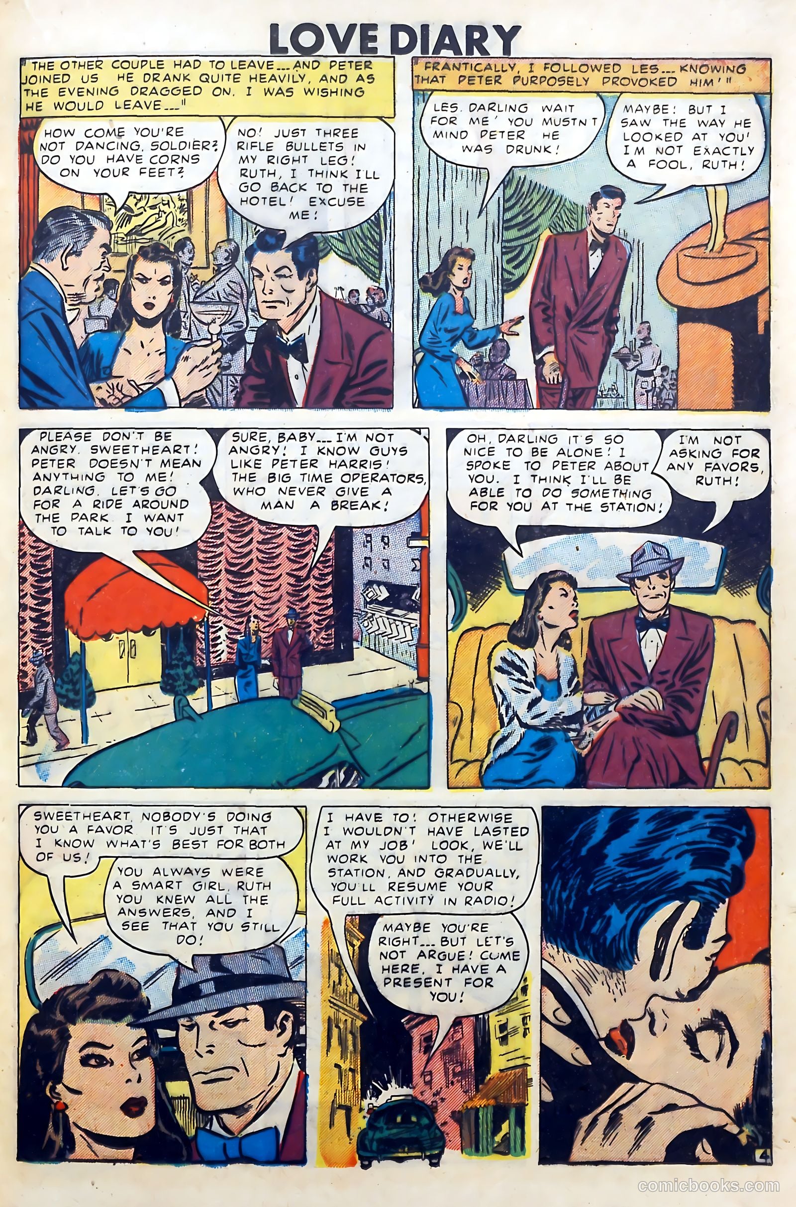 Love Diary #3 (1949) — page 33 of 52