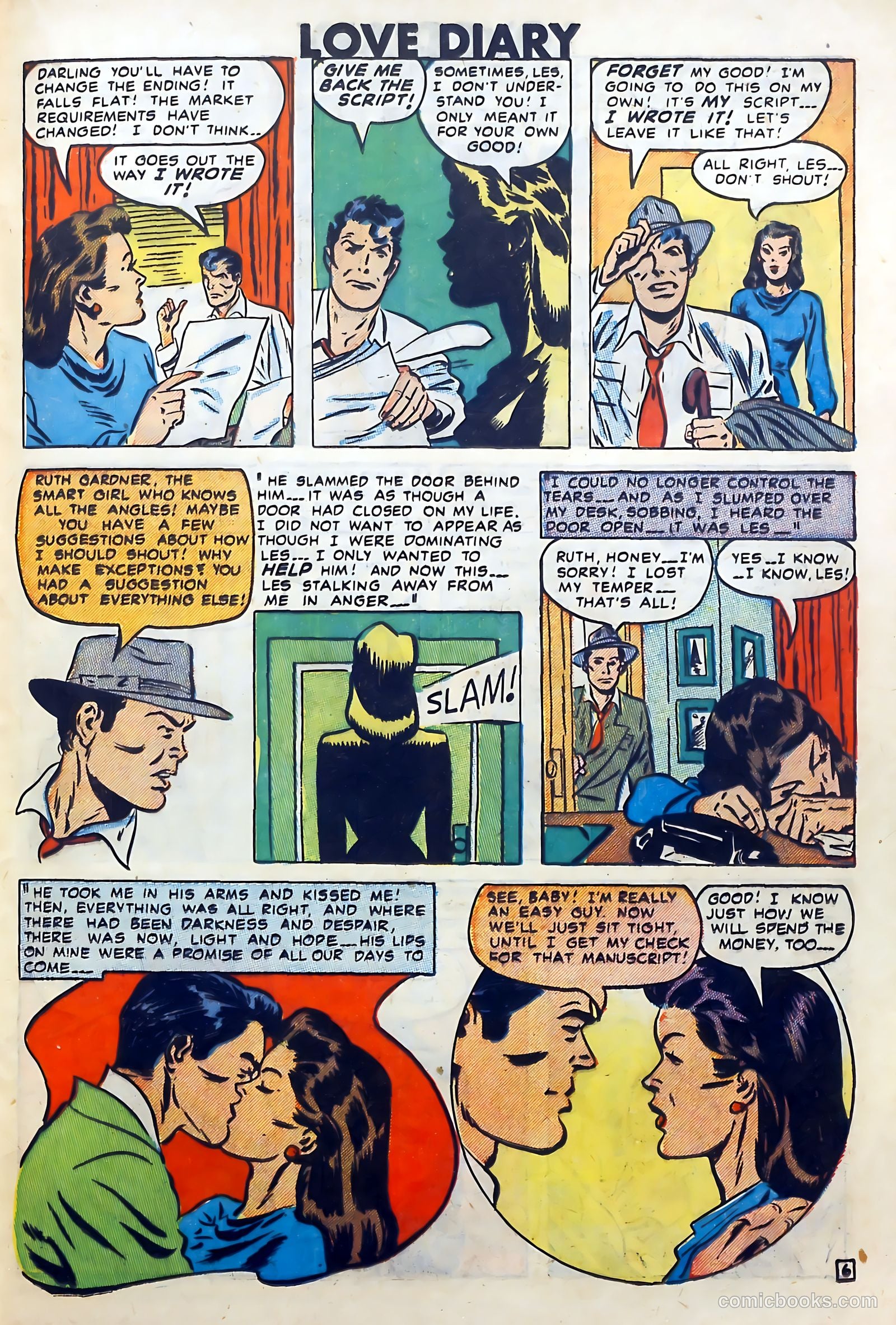 Love Diary #3 (1949) — page 35 of 52
