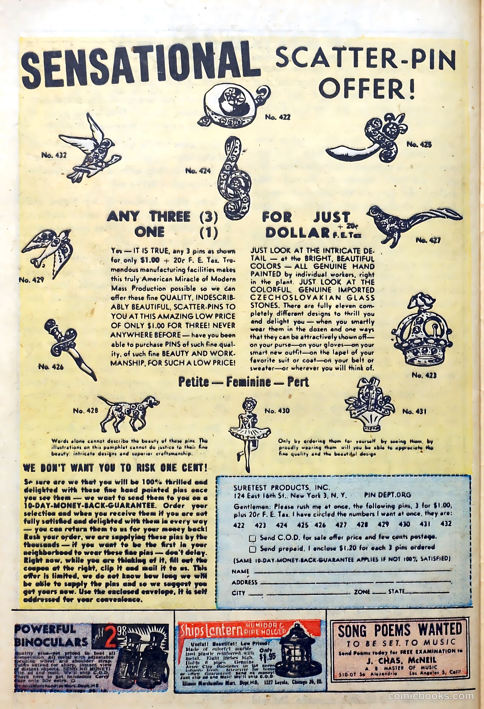 Love Diary #3 (1949) — page 40 of 52