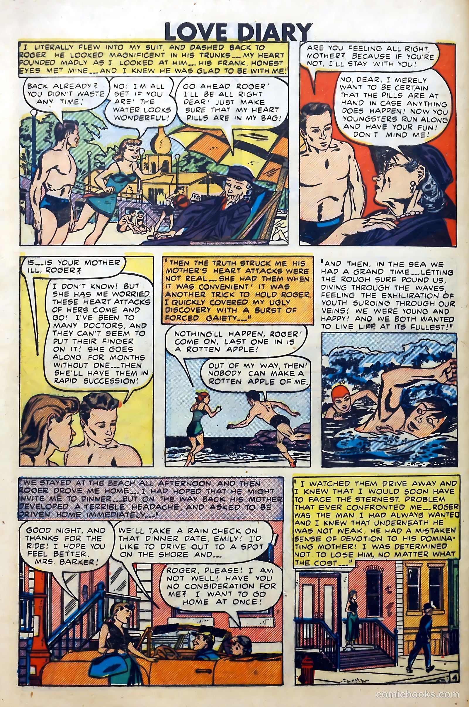 Love Diary #3 (1949) — page 44 of 52