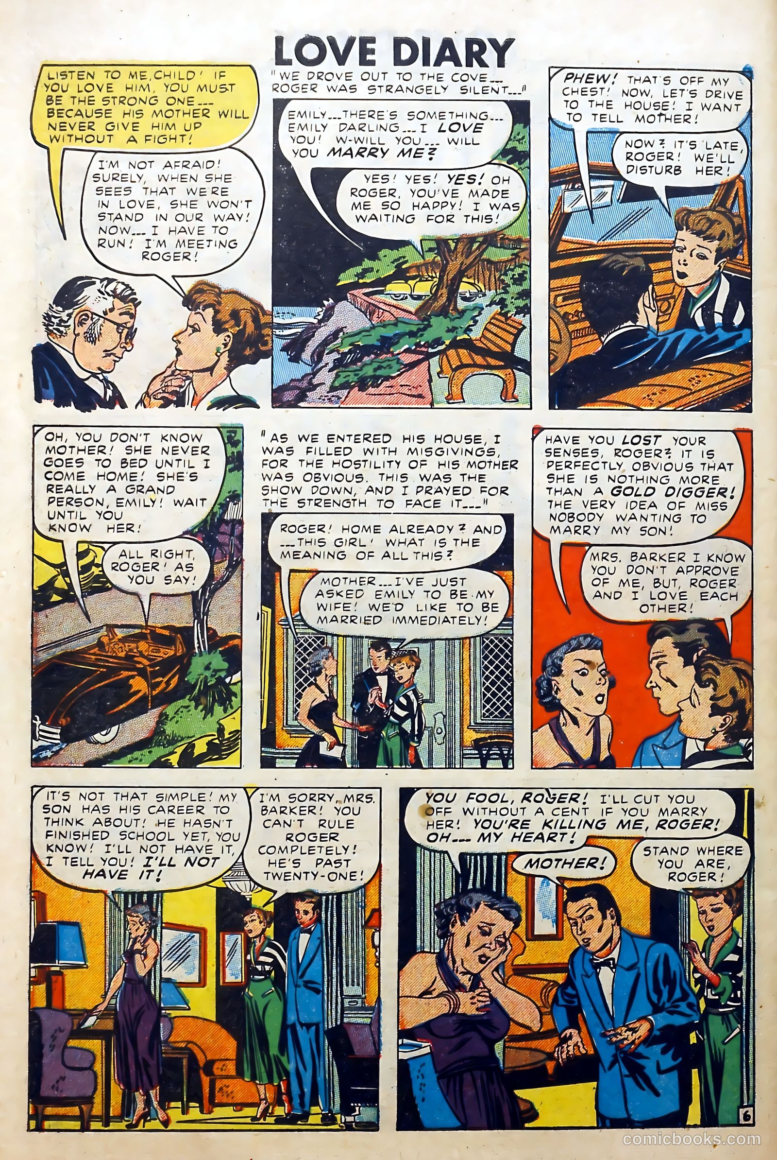 Love Diary #3 (1949) — page 46 of 52