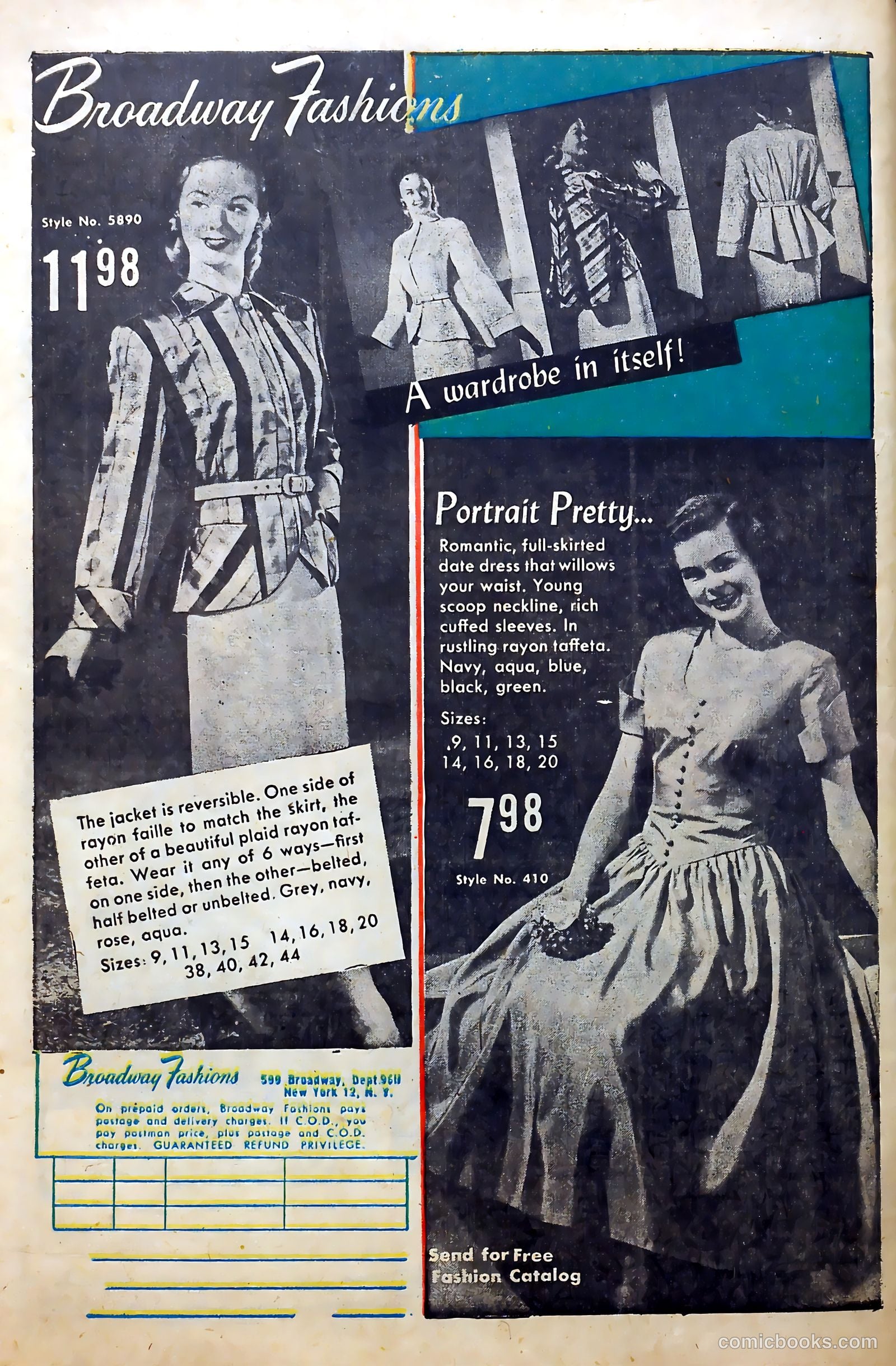 Love Diary #3 (1949) — page 50 of 52