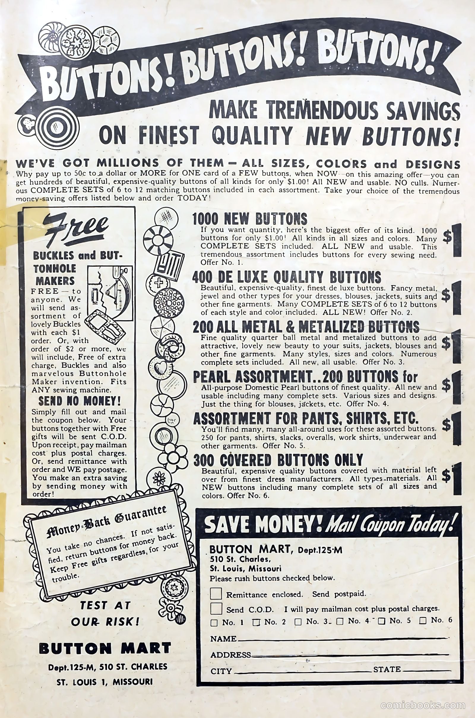 Love Diary #3 (1949) — page 51 of 52
