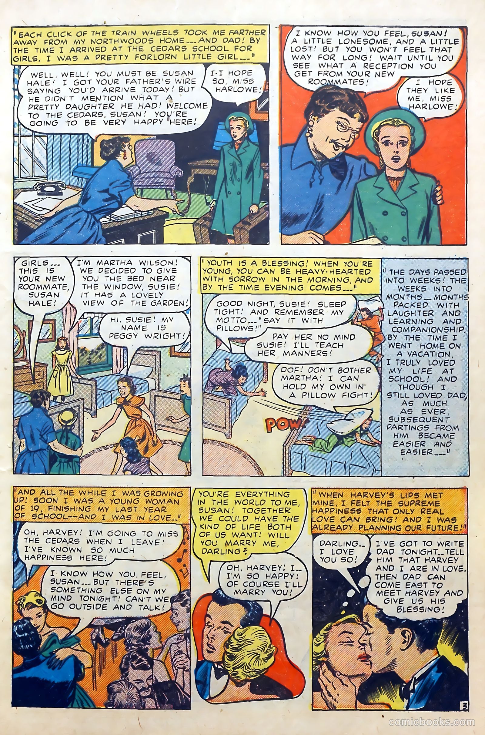 Love Diary #3 (1959) — page 5 of 52
