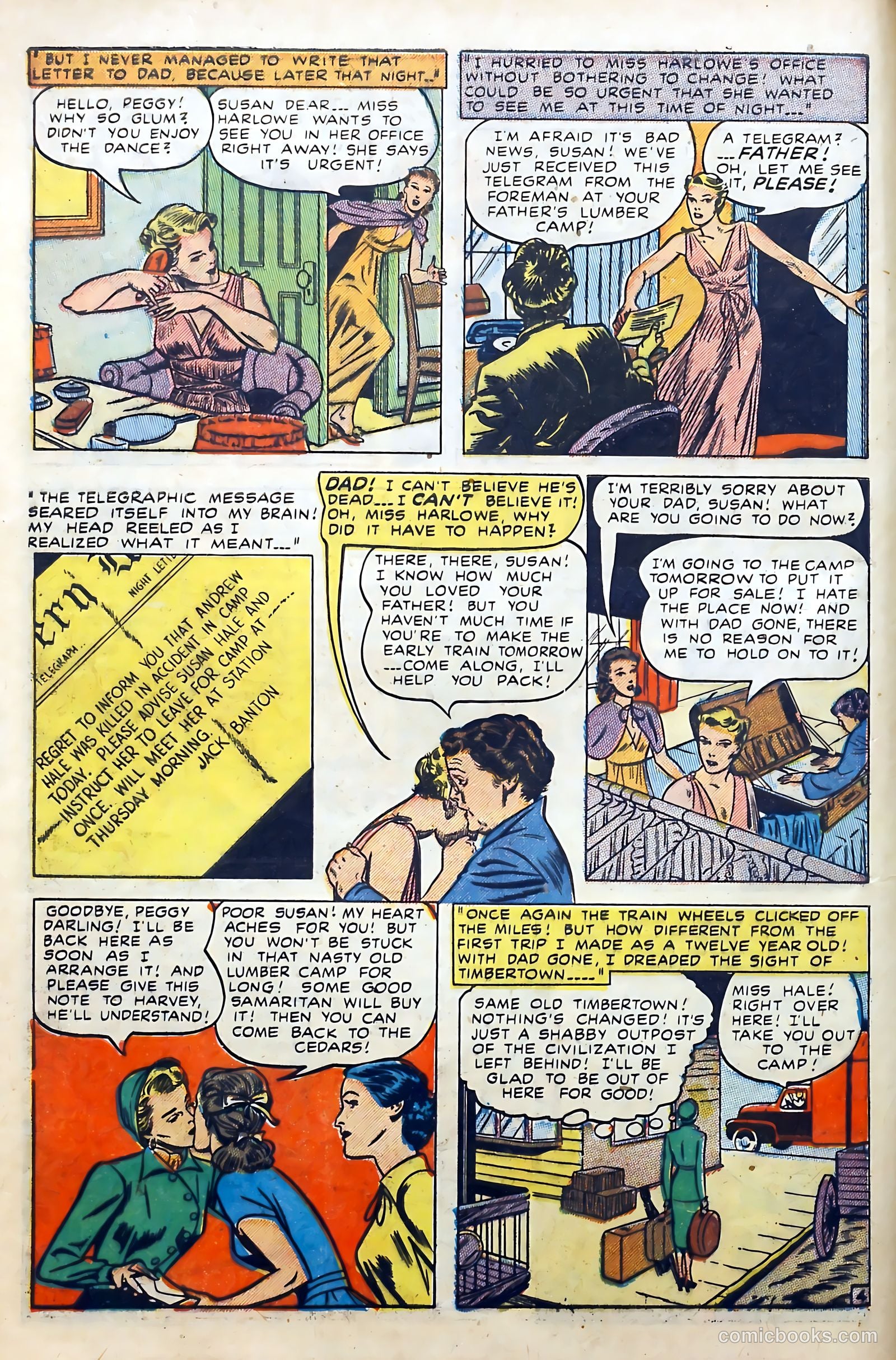 Love Diary #3 (1959) — page 6 of 52