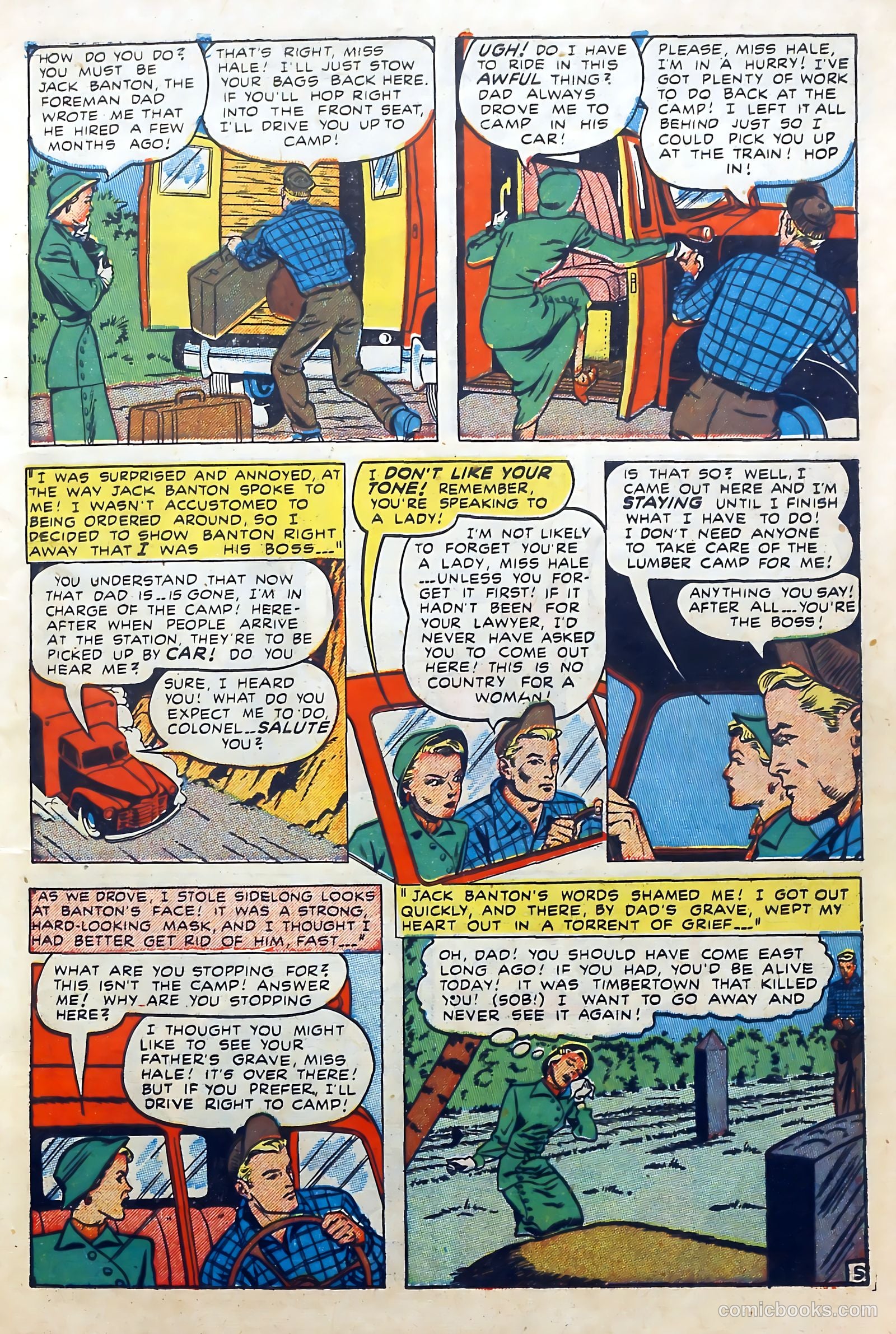 Love Diary #3 (1959) — page 7 of 52