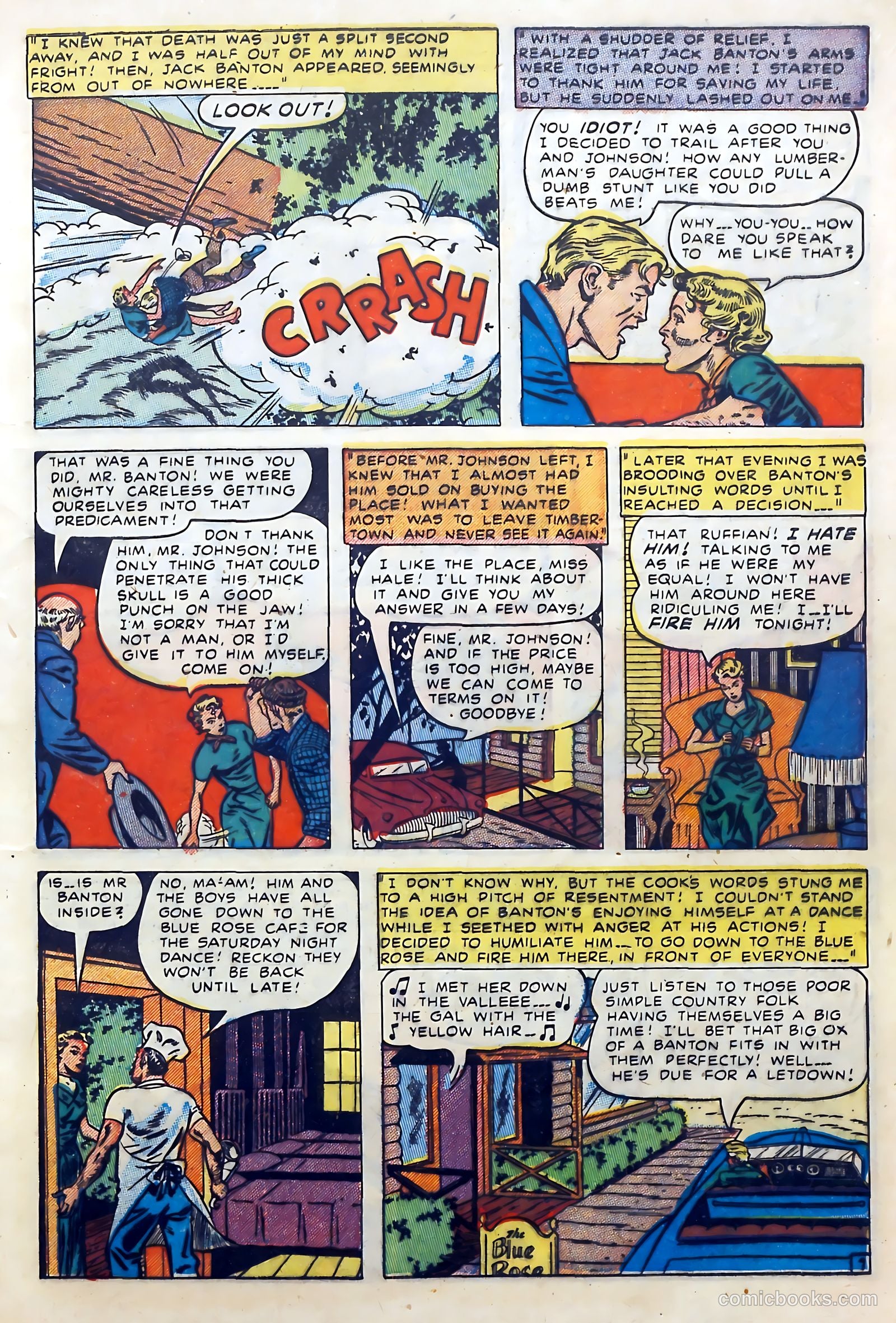 Love Diary #3 (1959) — page 9 of 52