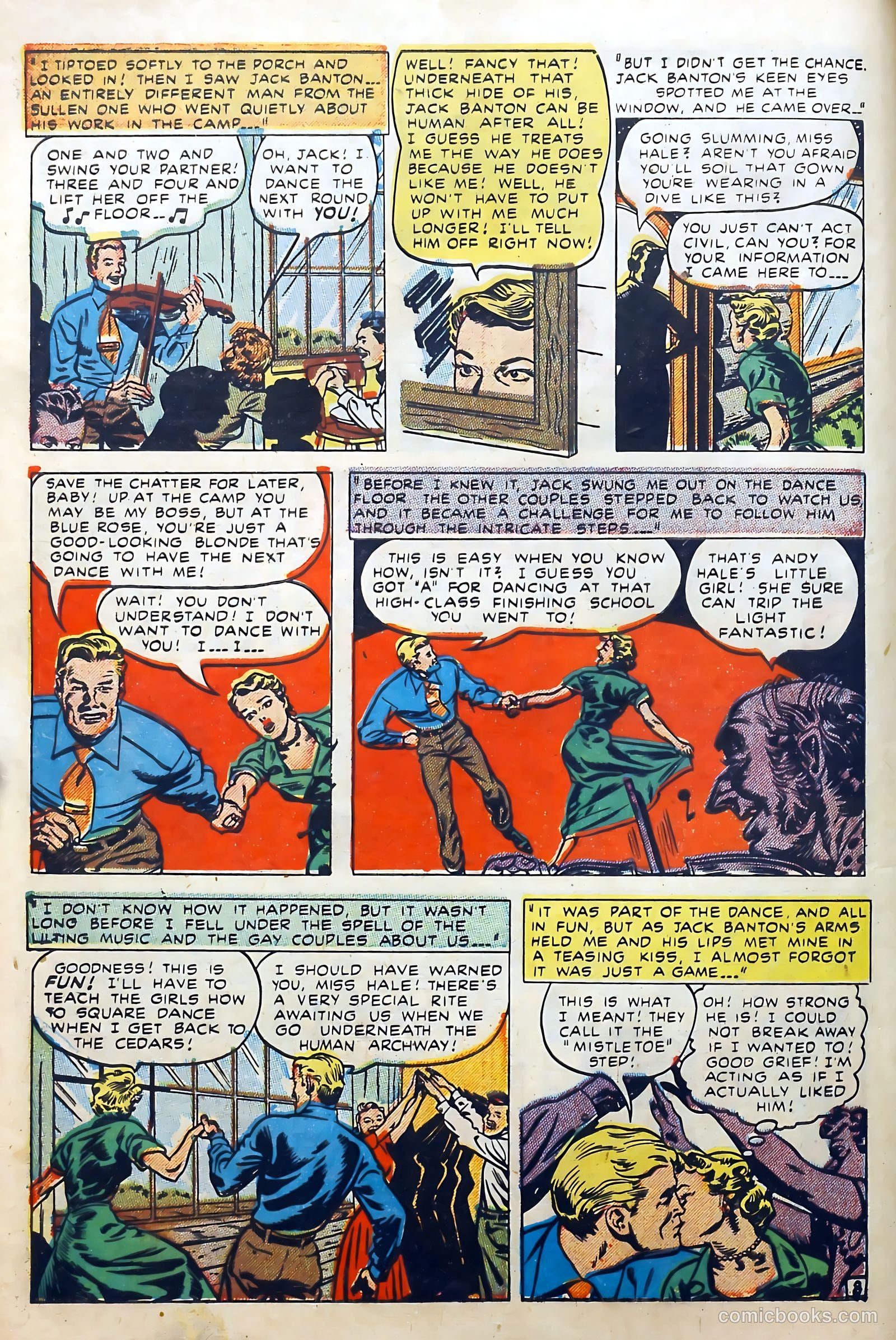 Love Diary #3 (1959) — page 10 of 52