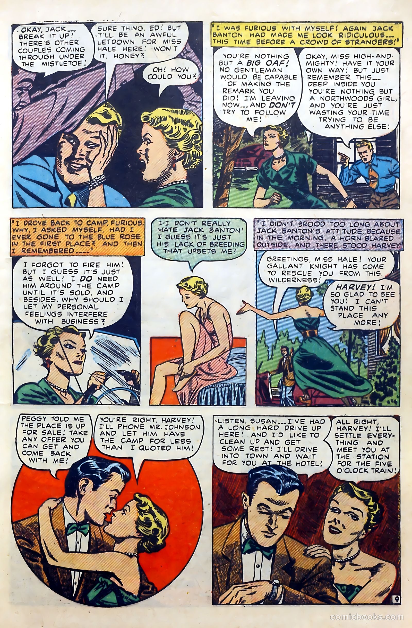 Love Diary #3 (1959) — page 11 of 52