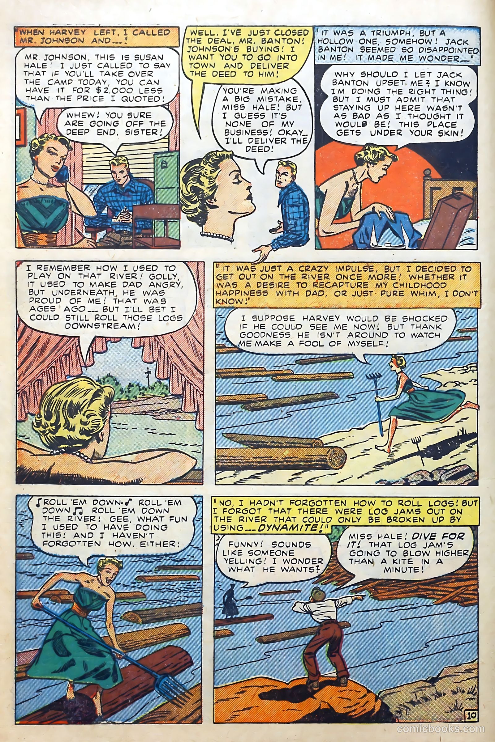 Love Diary #3 (1959) — page 12 of 52