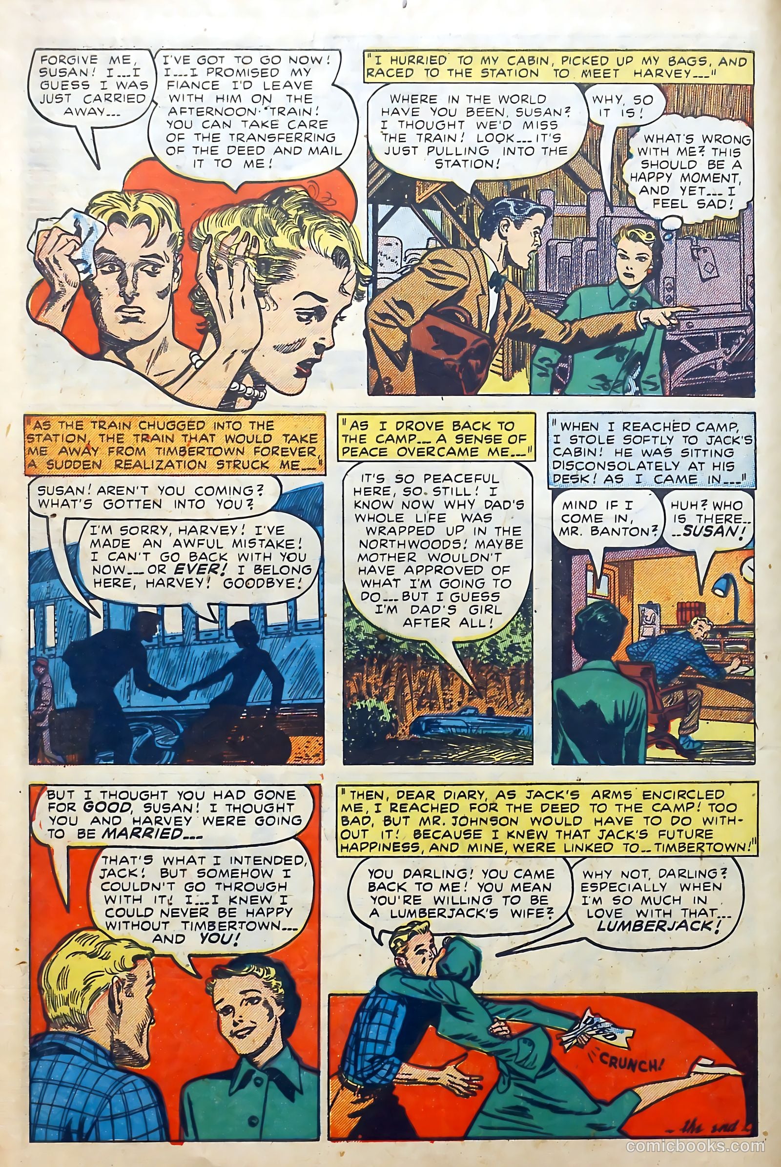 Love Diary #3 (1959) — page 14 of 52
