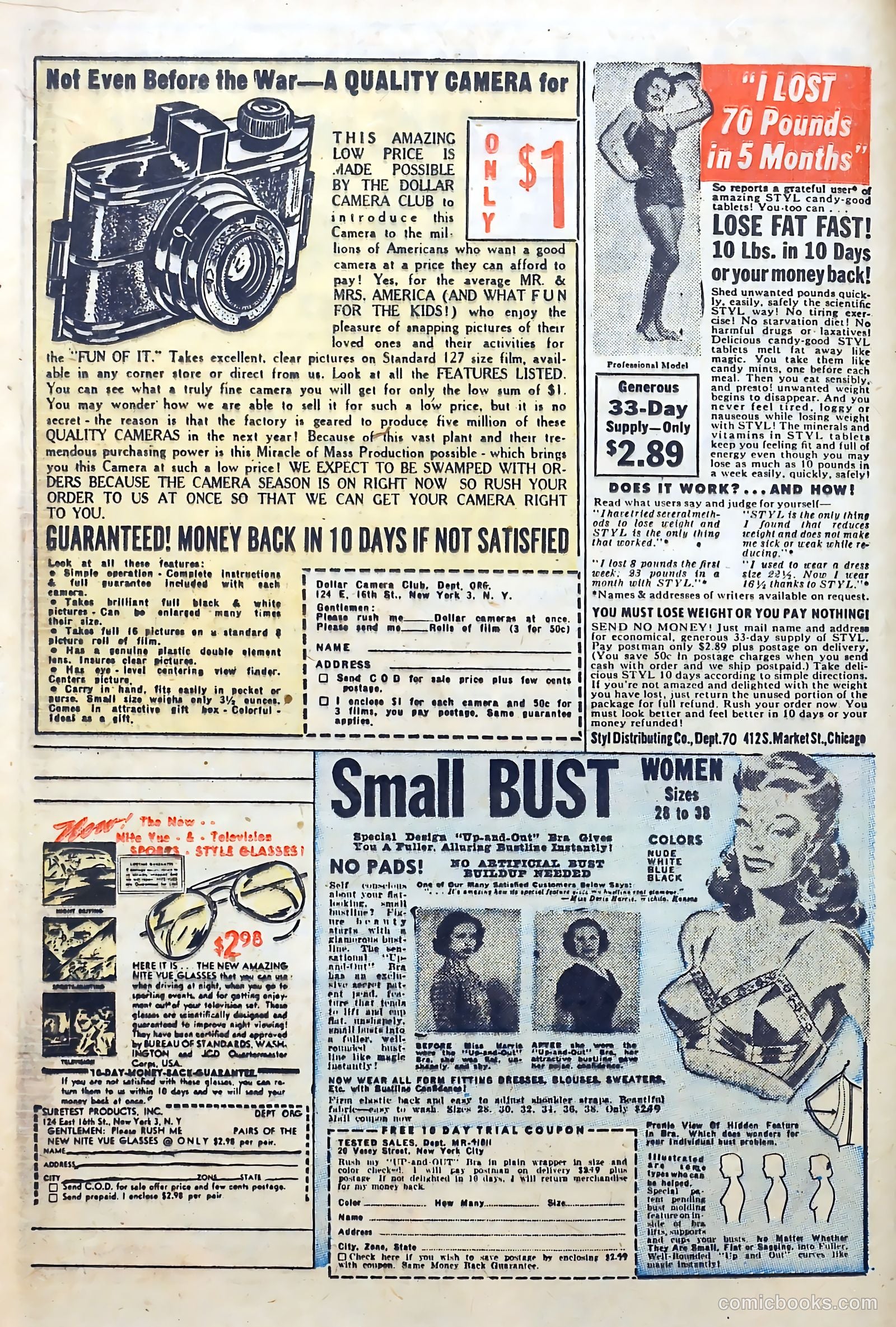 Love Diary #3 (1959) — page 16 of 52