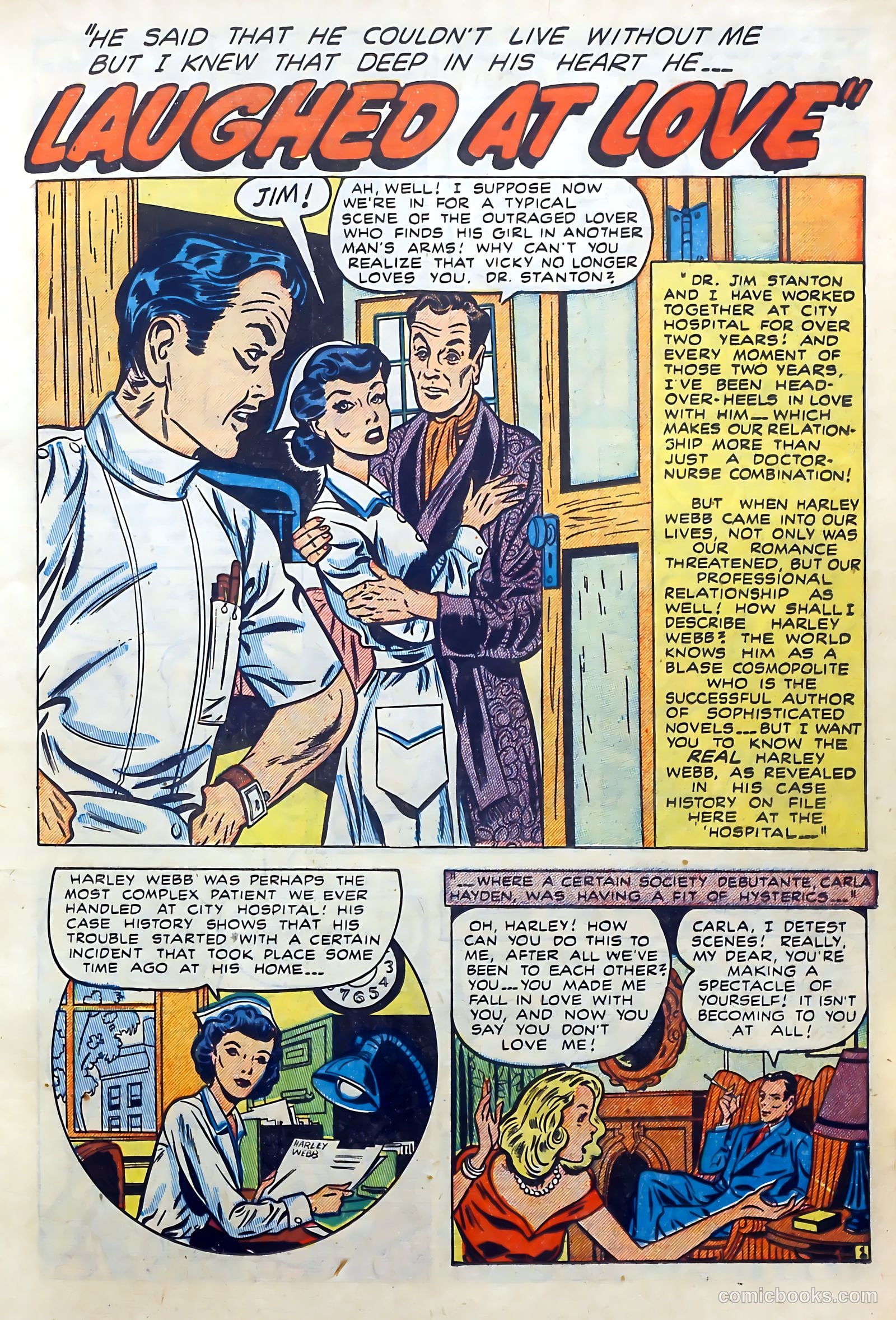 Love Diary #3 (1959) — page 17 of 52