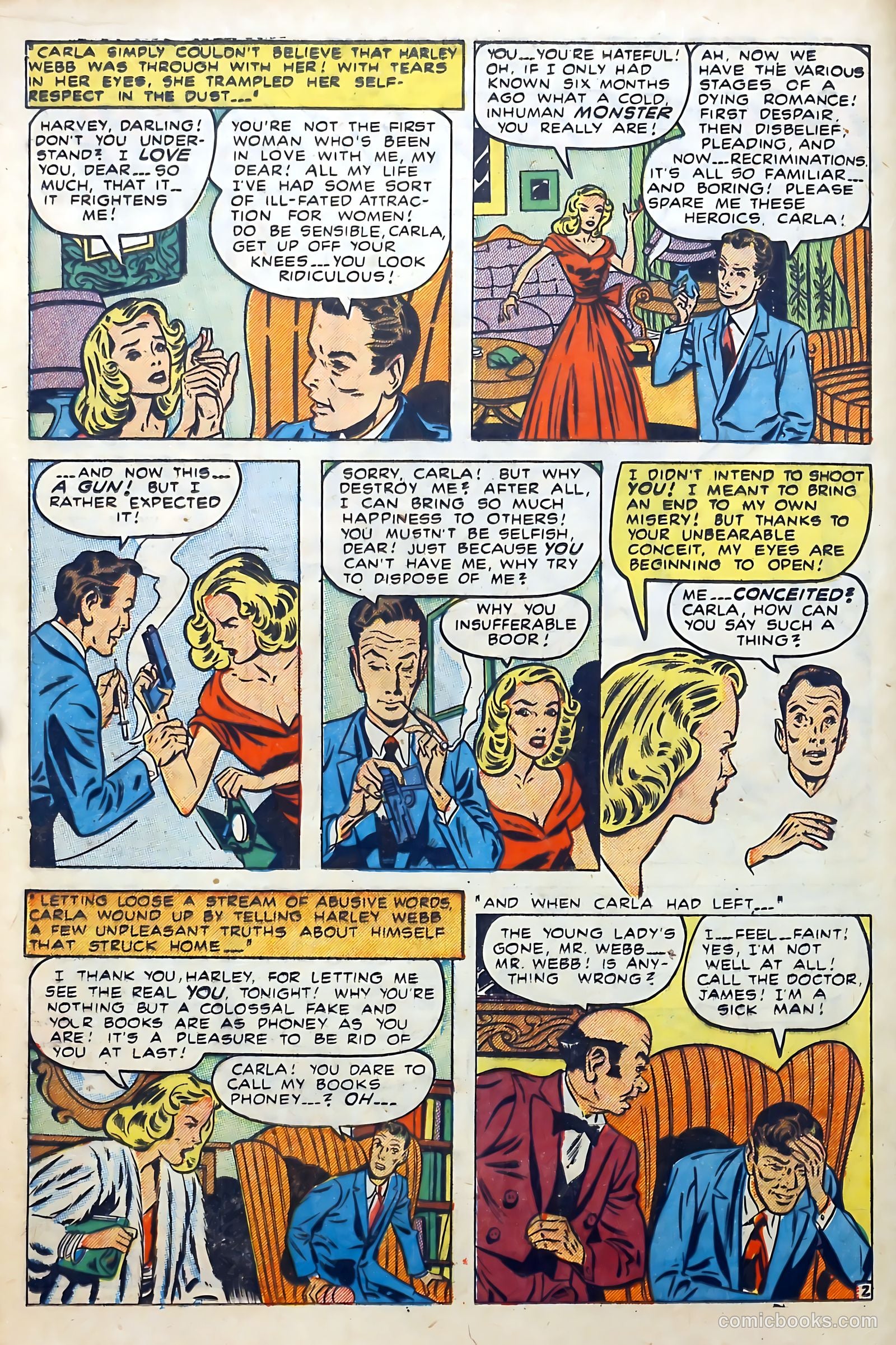 Love Diary #3 (1959) — page 18 of 52