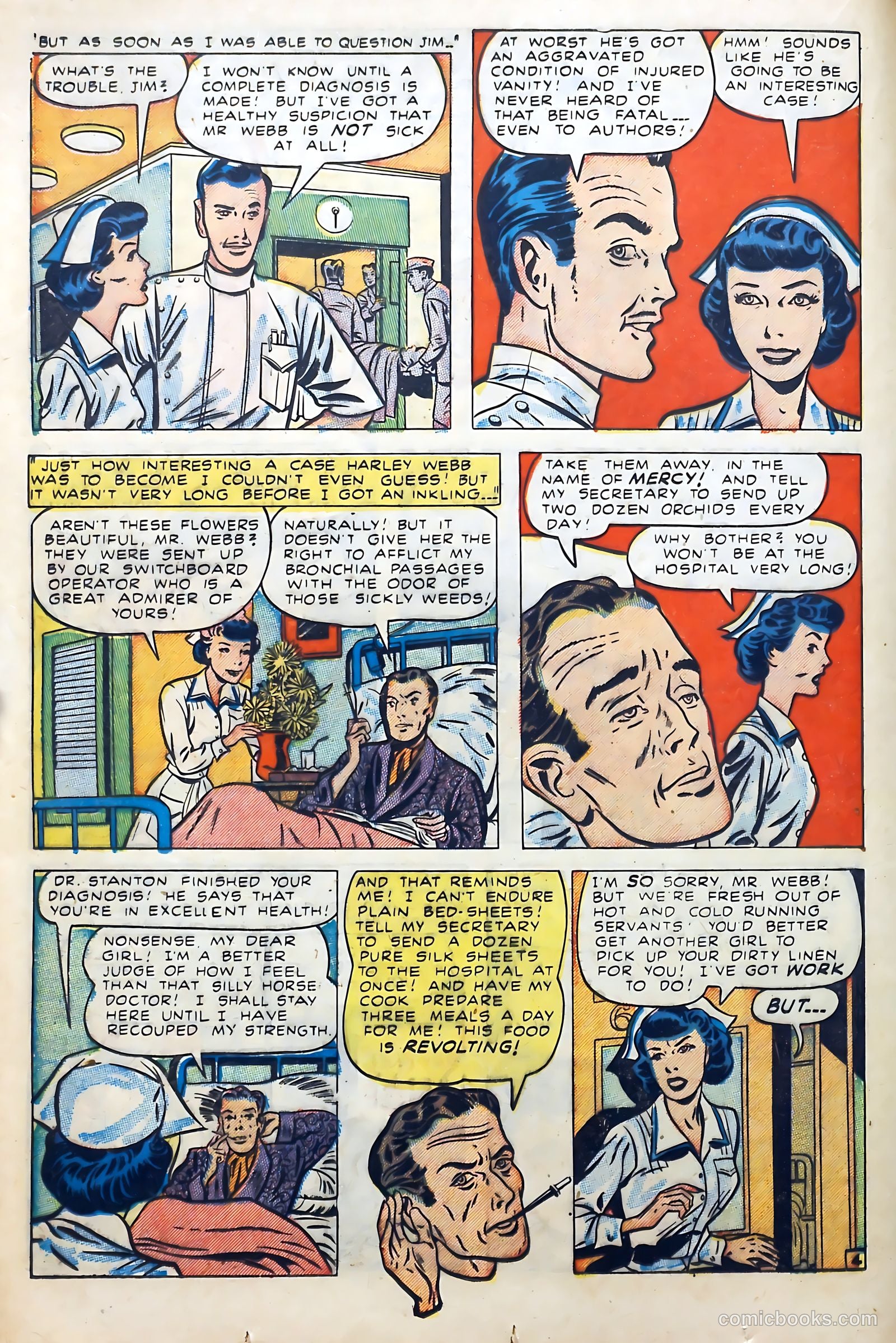 Love Diary #3 (1959) — page 20 of 52