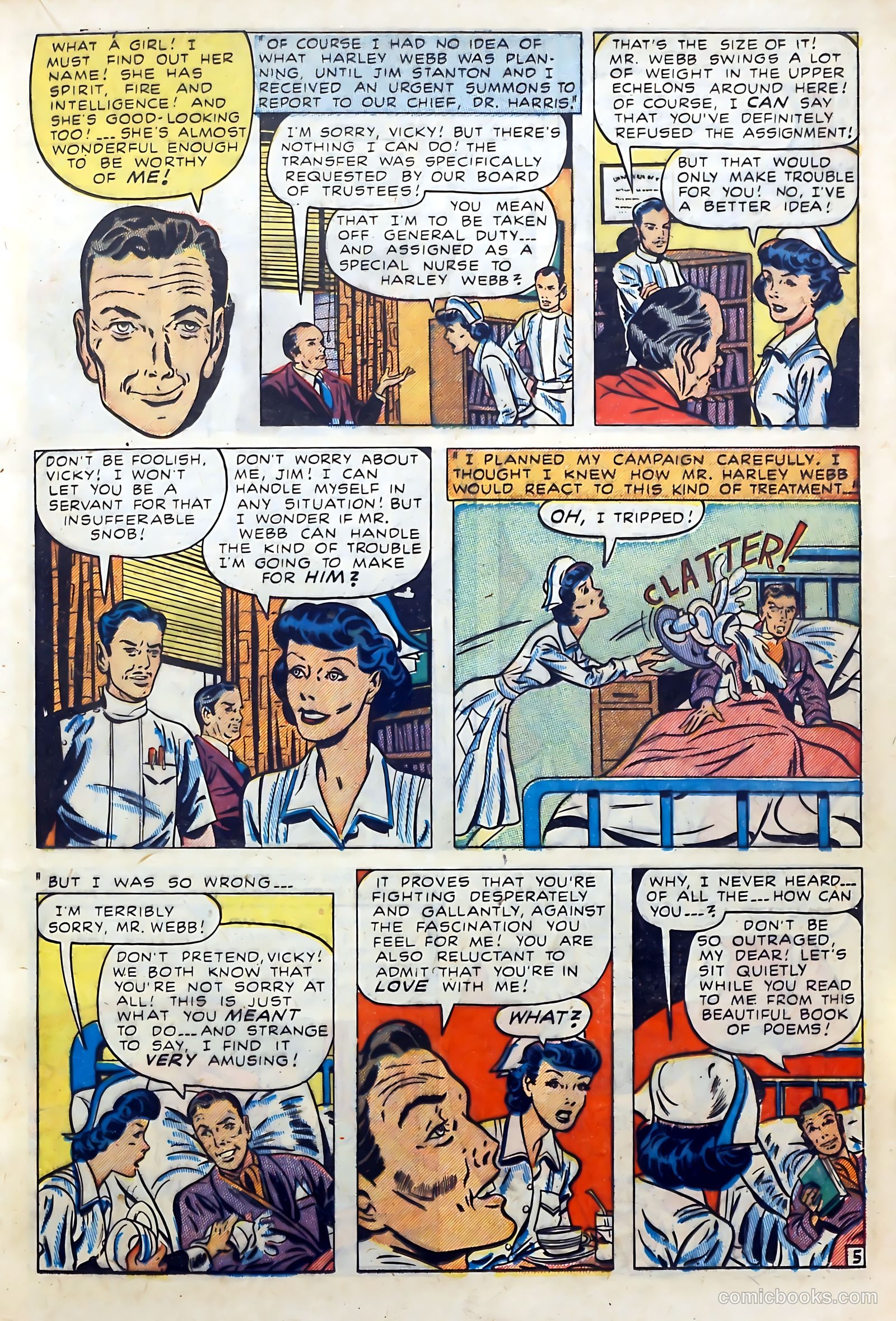 Love Diary #3 (1959) — page 21 of 52