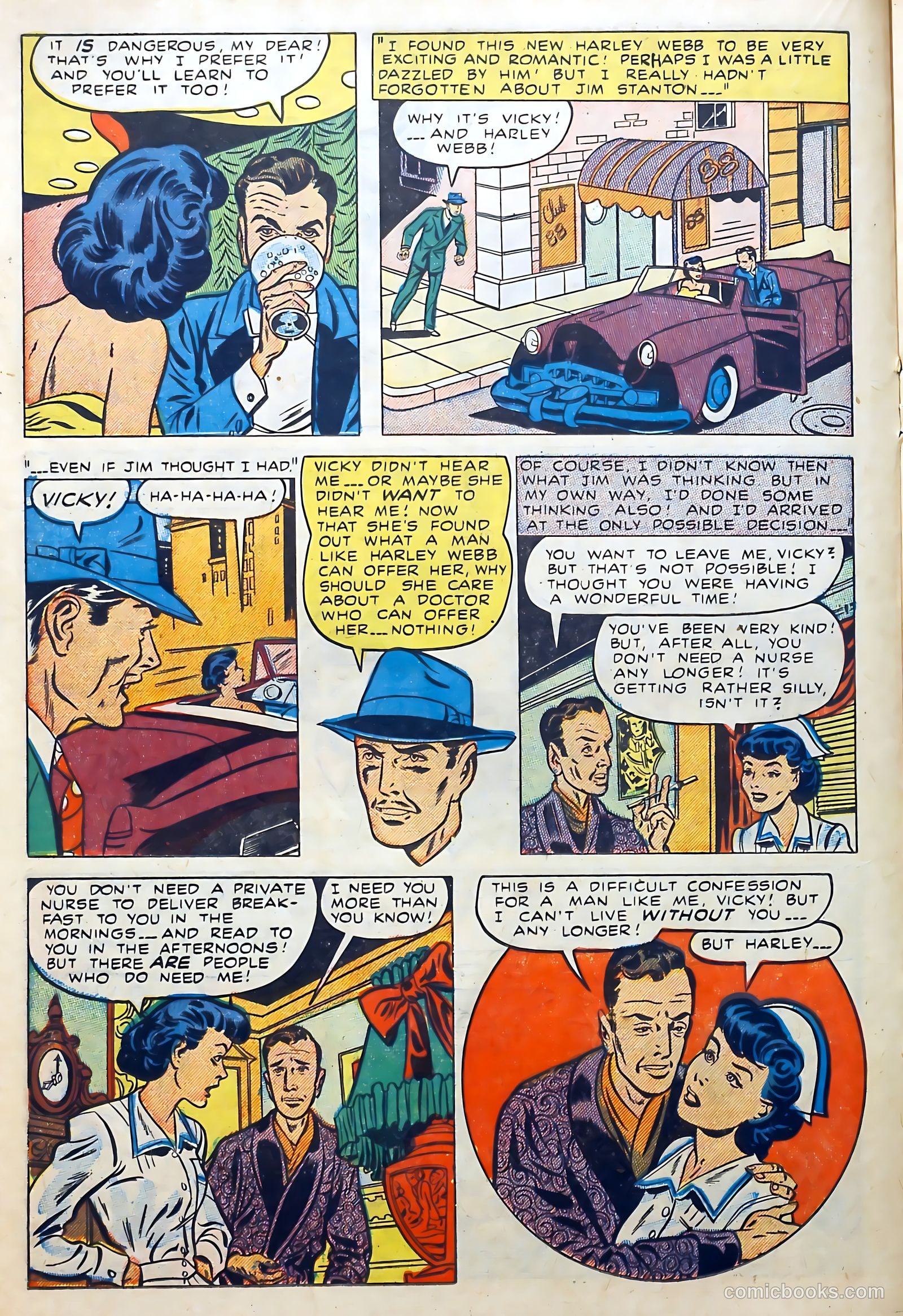 Love Diary #3 (1959) — page 24 of 52