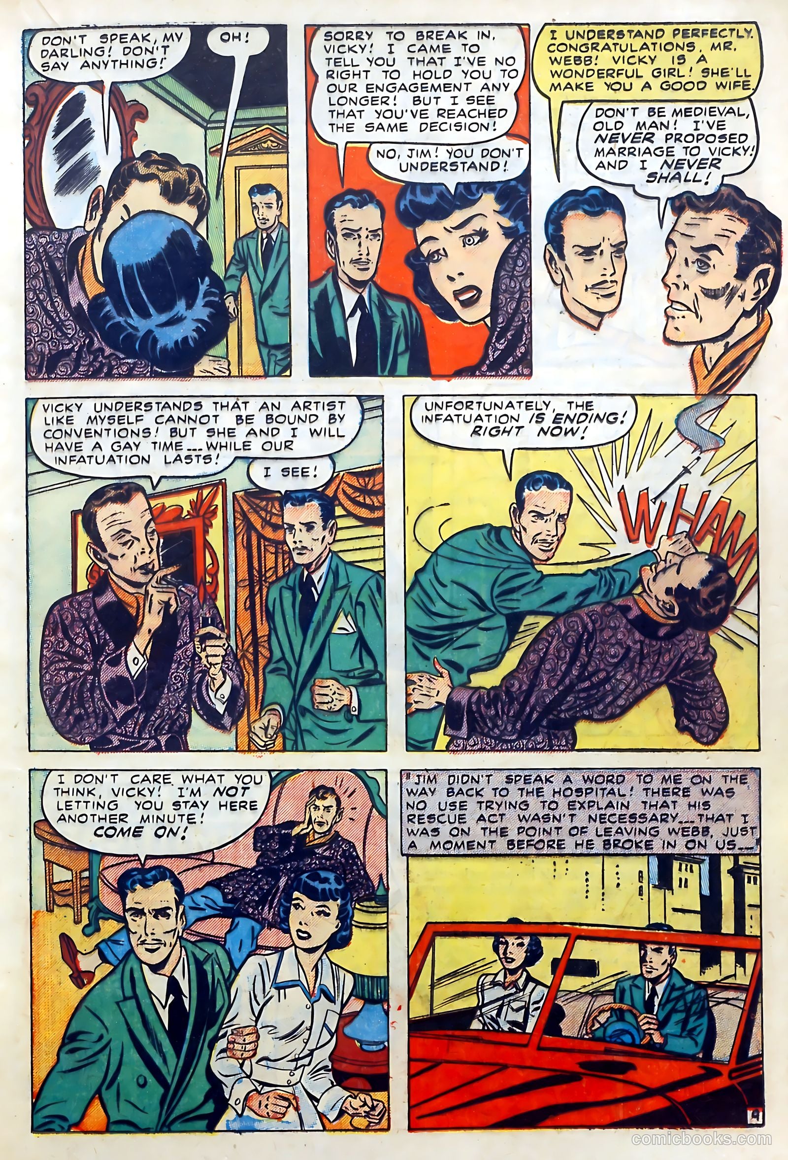 Love Diary #3 (1959) — page 25 of 52