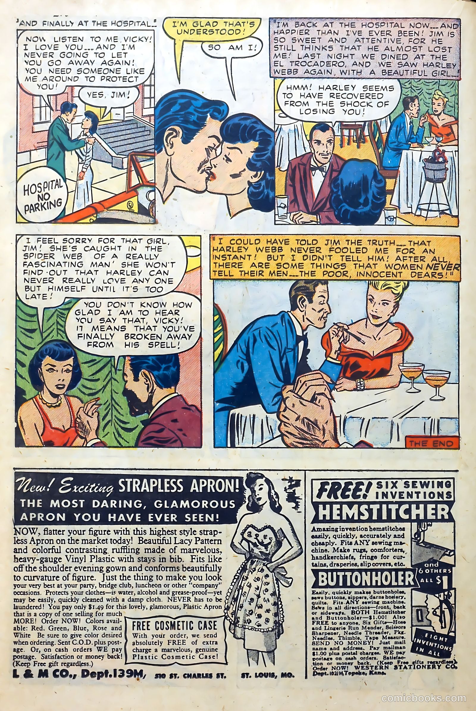 Love Diary #3 (1959) — page 26 of 52
