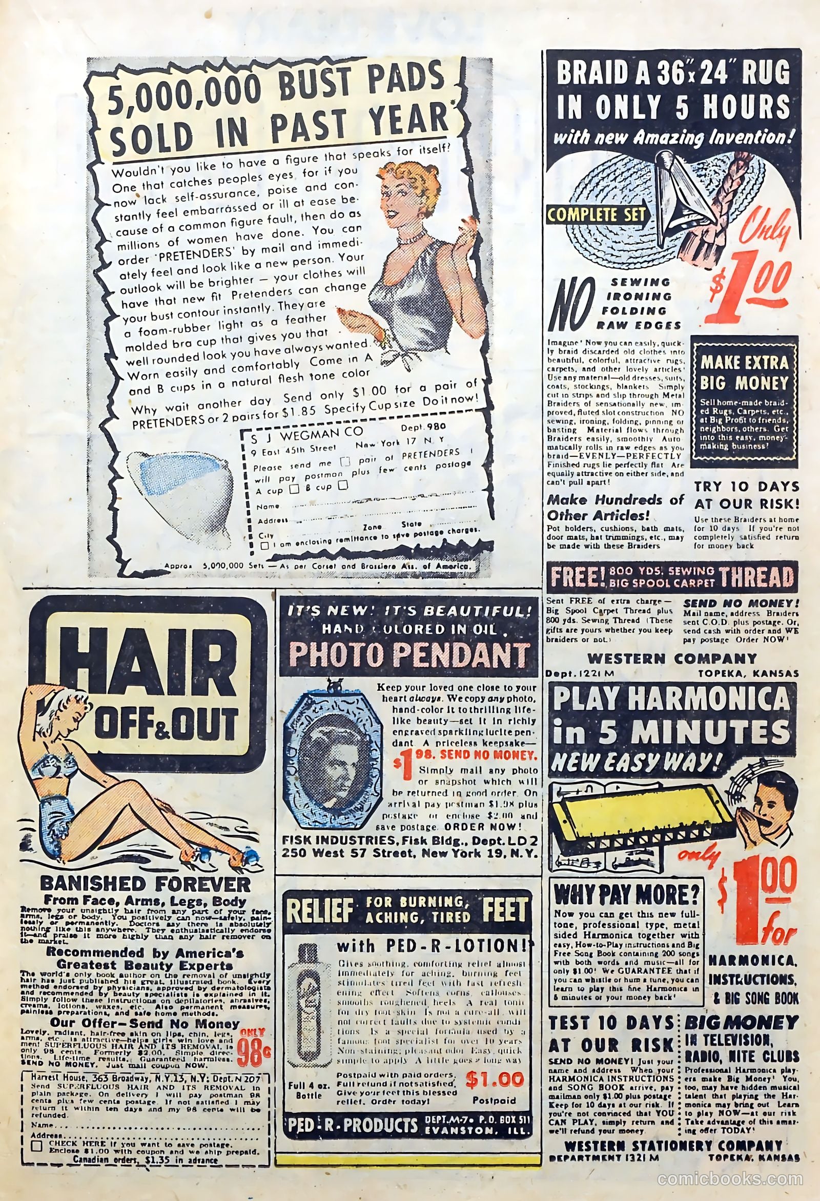 Love Diary #3 (1959) — page 29 of 52