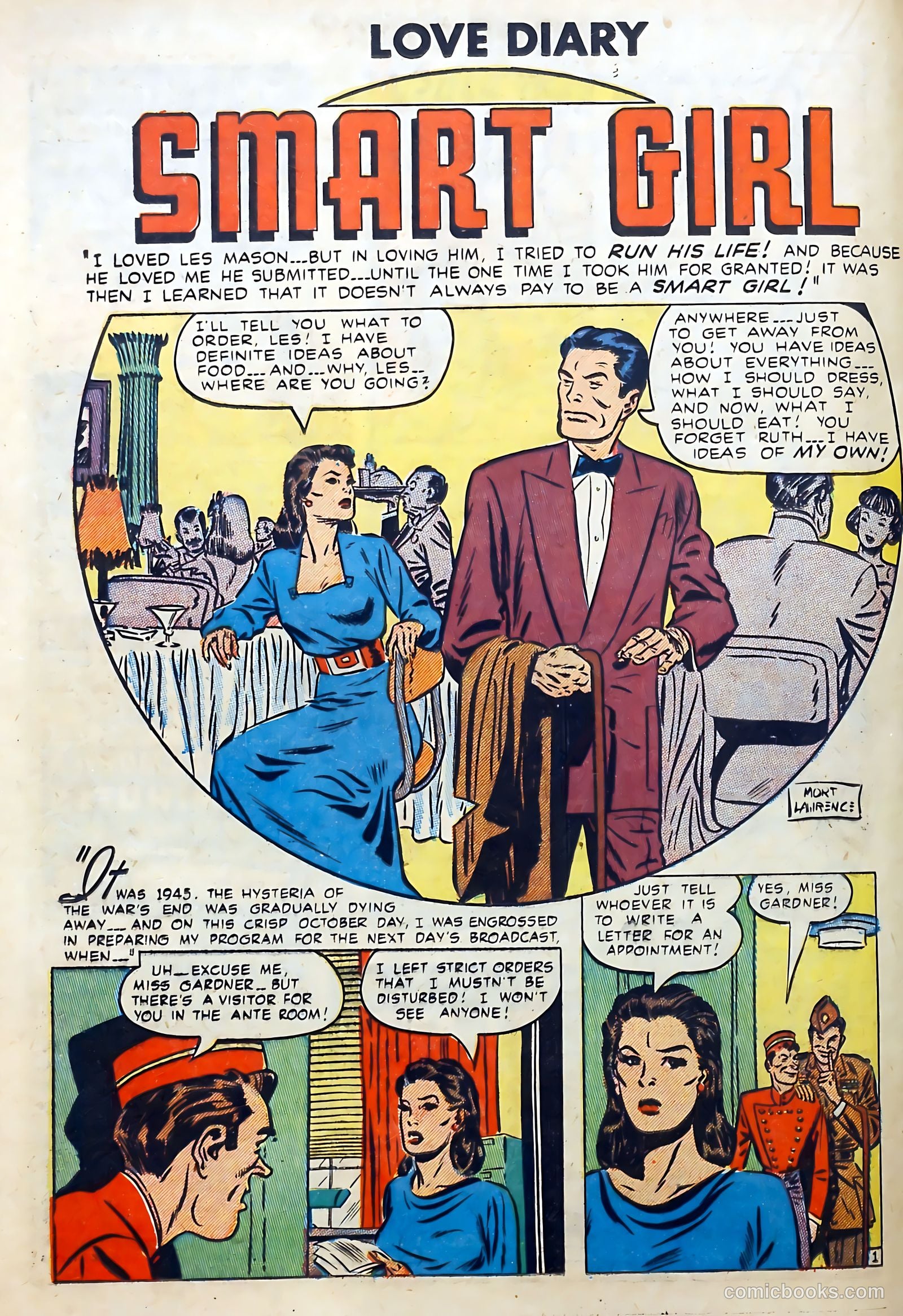Love Diary #3 (1959) — page 30 of 52