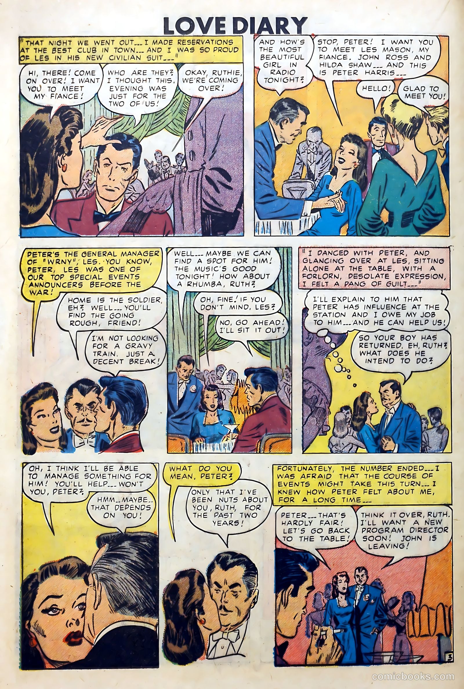 Love Diary #3 (1959) — page 32 of 52