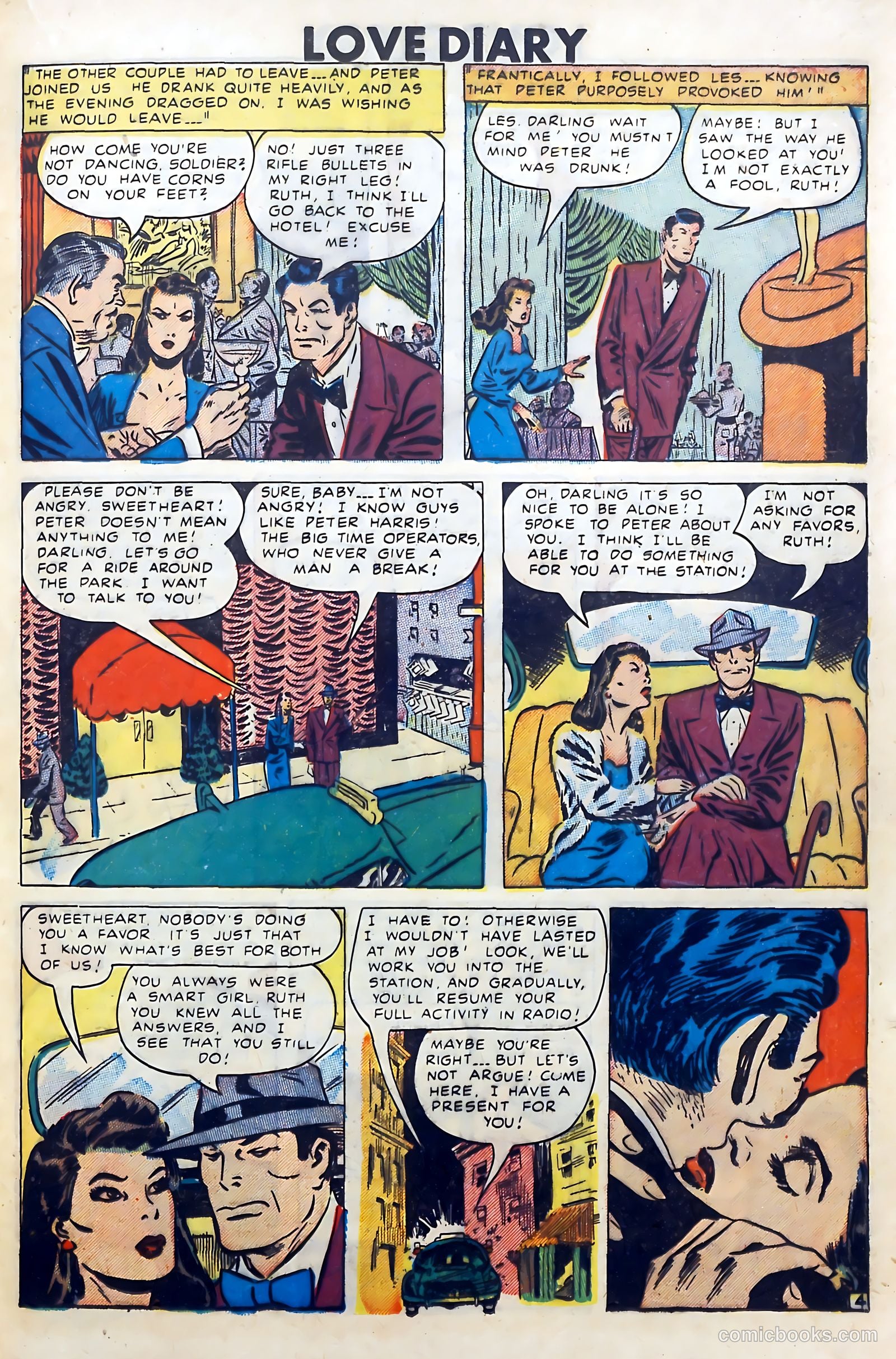 Love Diary #3 (1959) — page 33 of 52