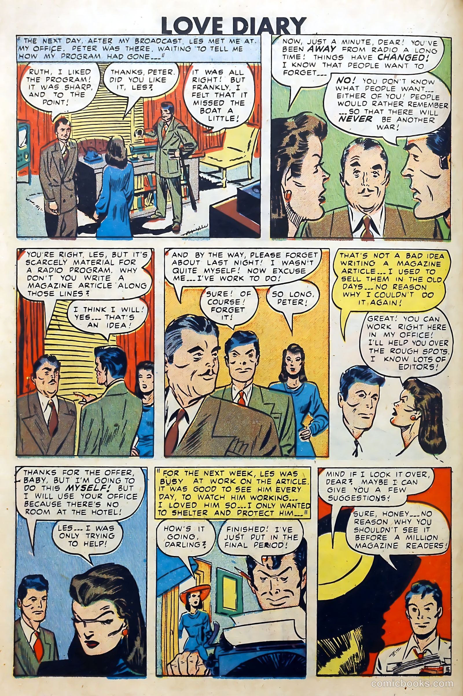 Love Diary #3 (1959) — page 34 of 52