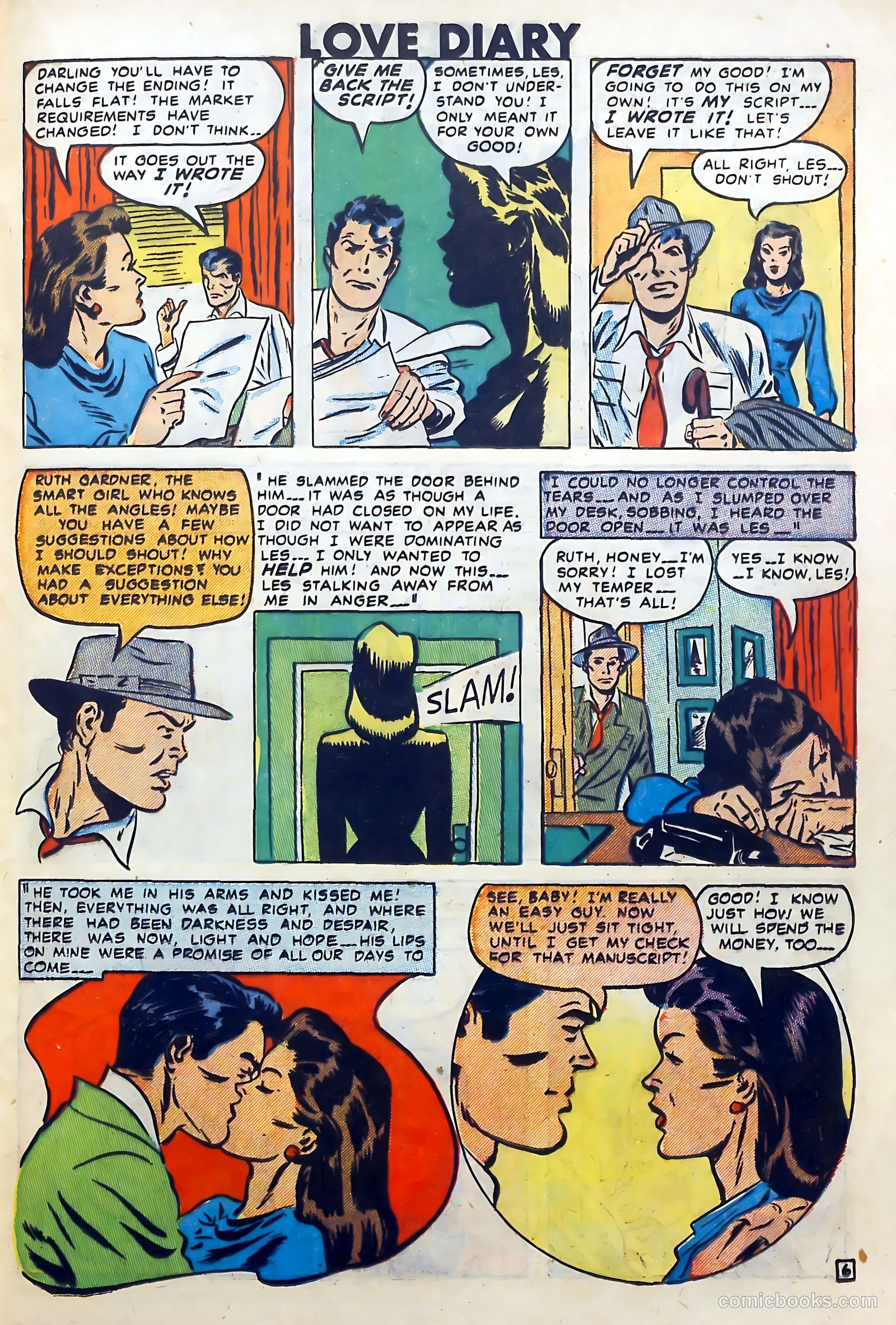 Love Diary #3 (1959) — page 35 of 52