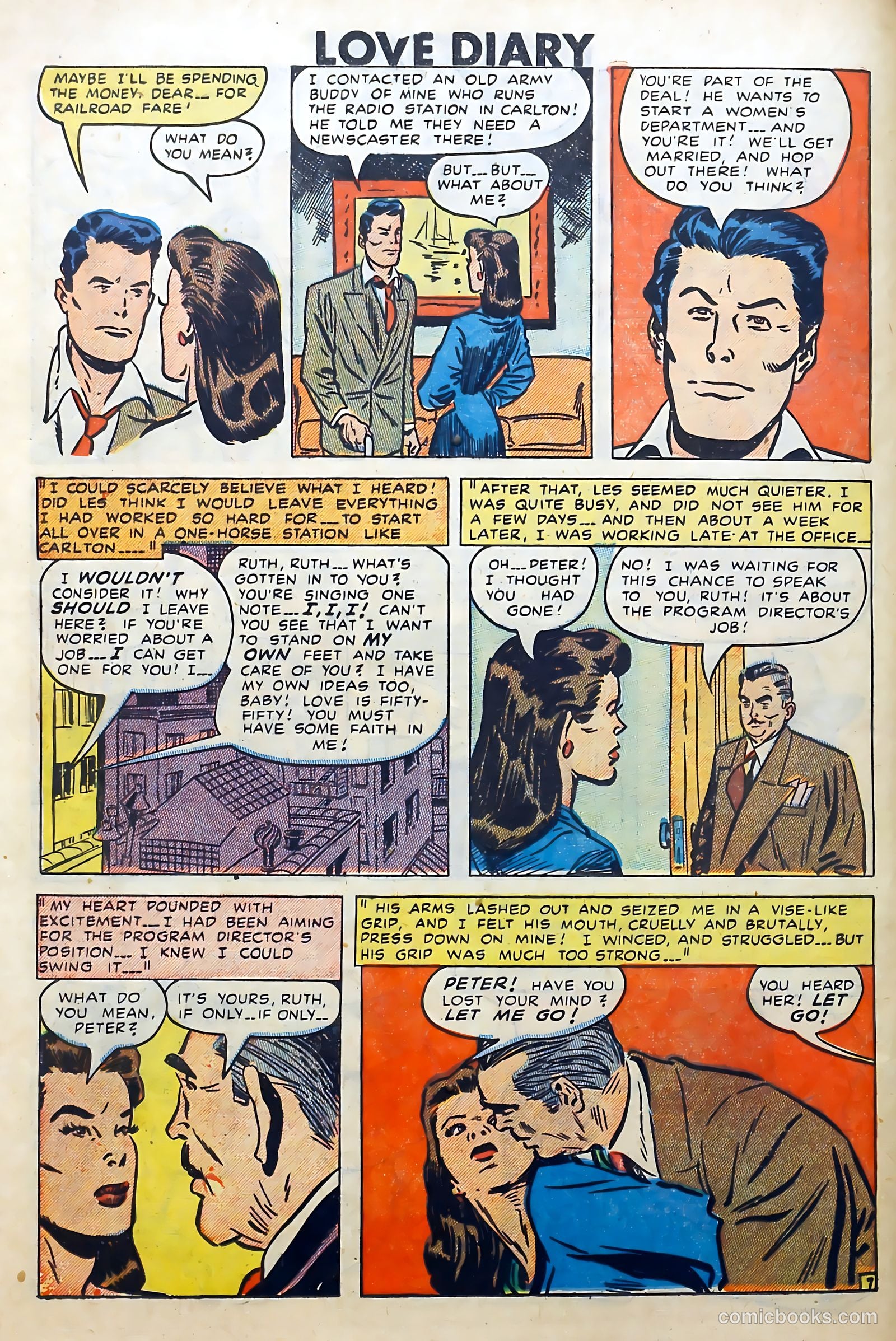 Love Diary #3 (1959) — page 36 of 52