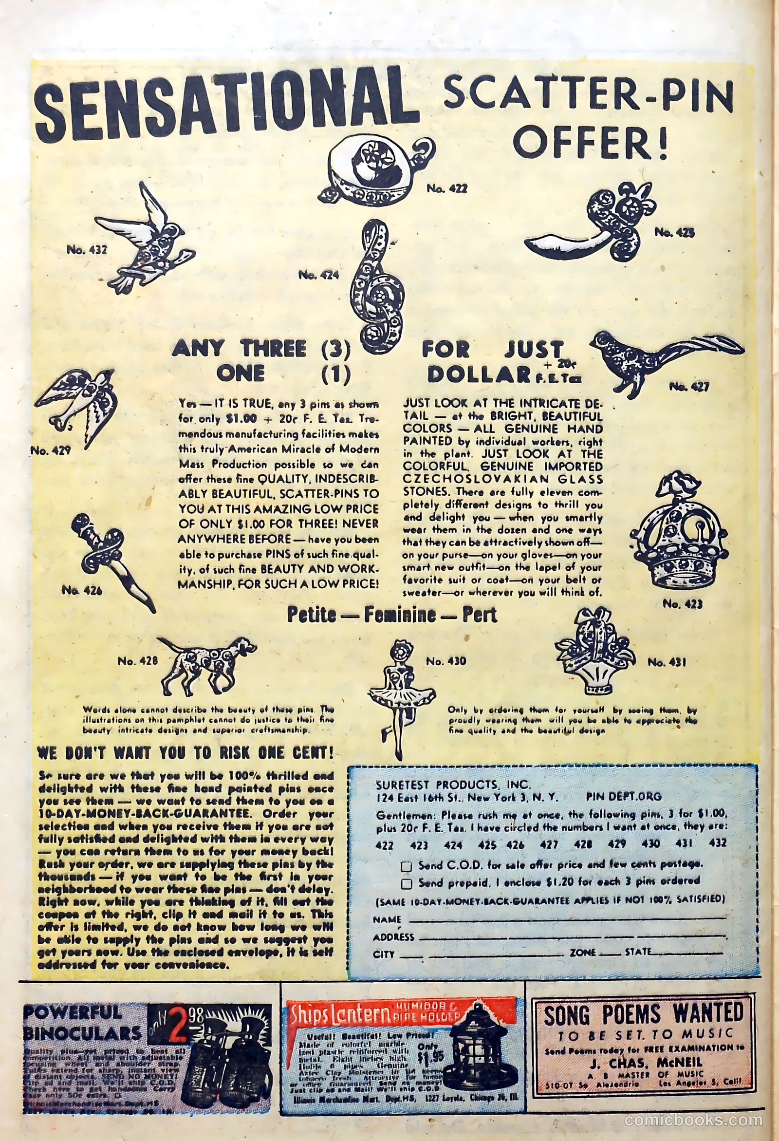 Love Diary #3 (1959) — page 40 of 52