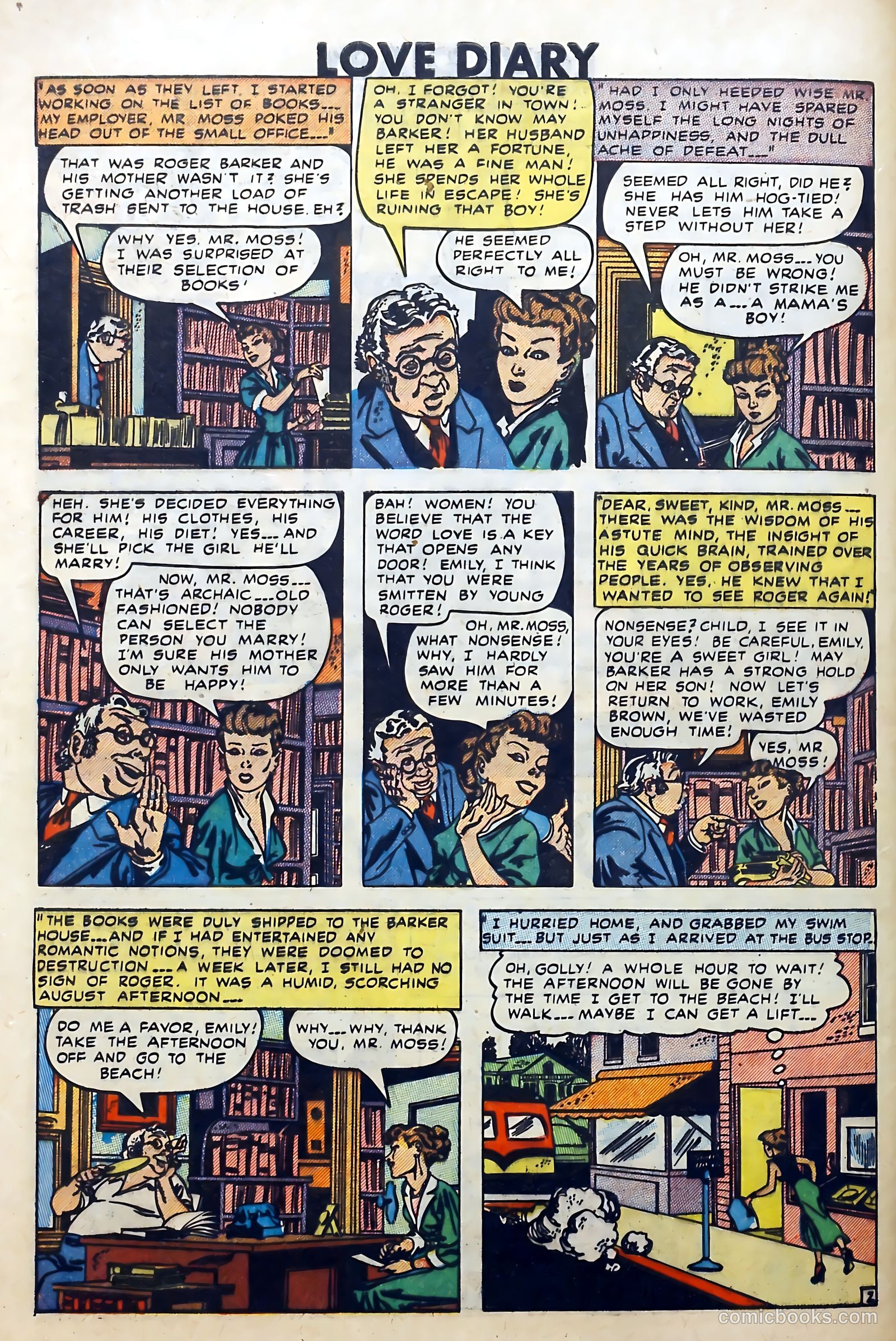 Love Diary #3 (1959) — page 42 of 52