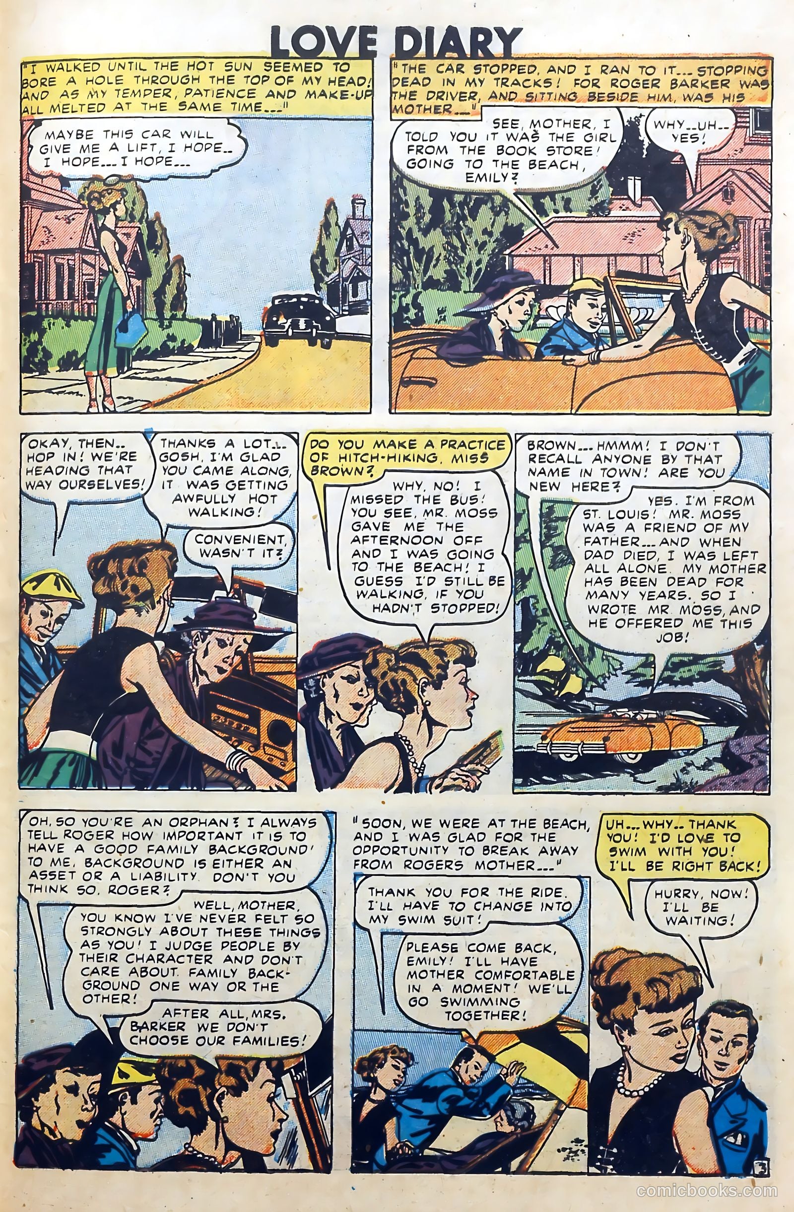 Love Diary #3 (1959) — page 43 of 52