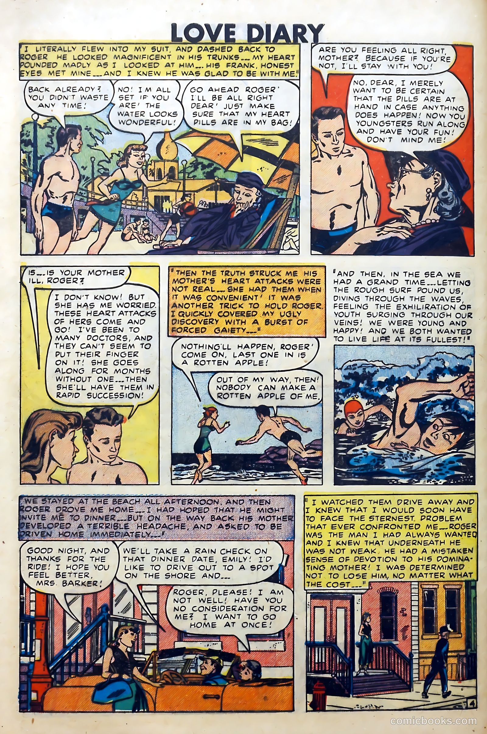 Love Diary #3 (1959) — page 44 of 52