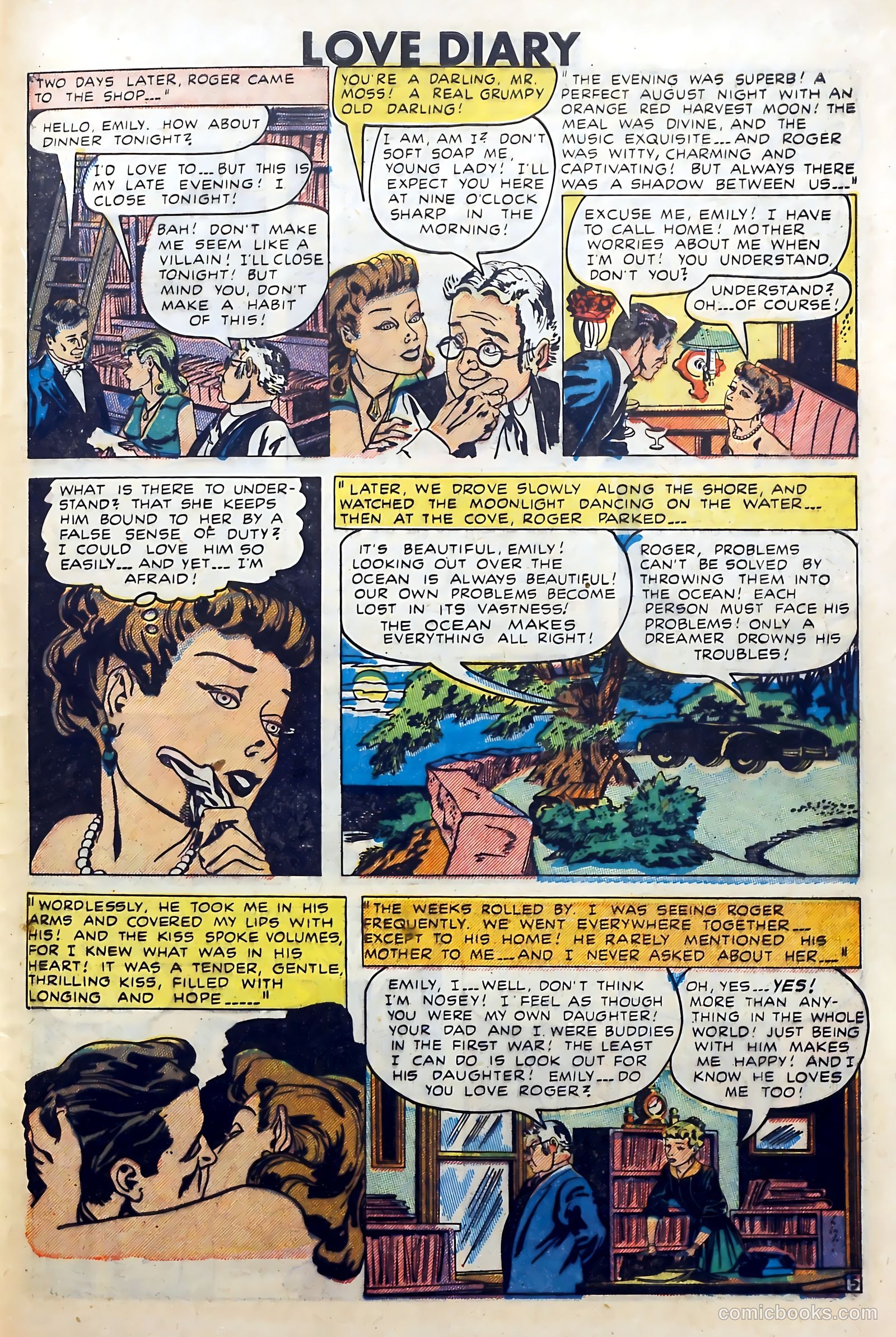 Love Diary #3 (1959) — page 45 of 52